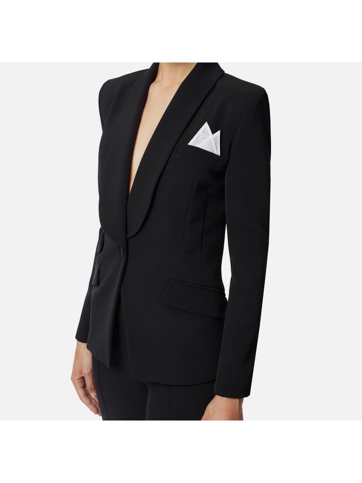 ELISABETTA FRANCHI Tailleur Donna  TP00156E2 110 Nero gioboutiqueweb