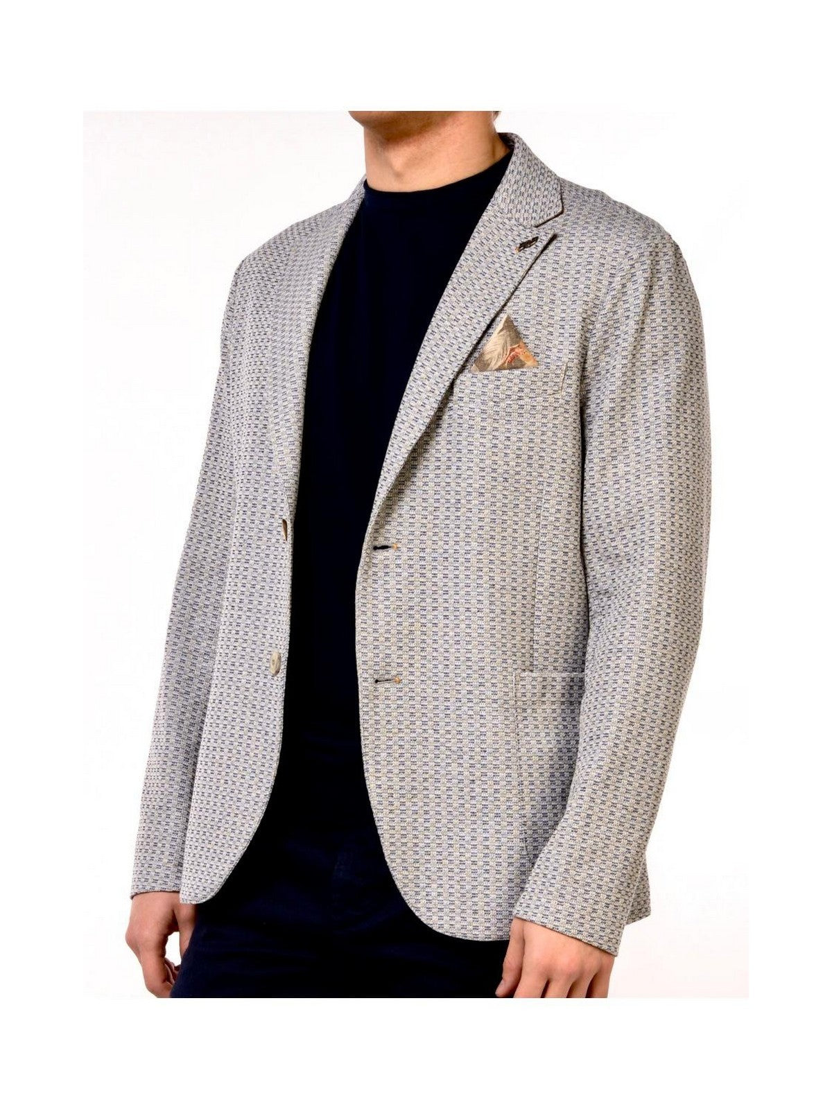 BOB Giacca Uomo  P25JAKE461 T461 NERO NERO