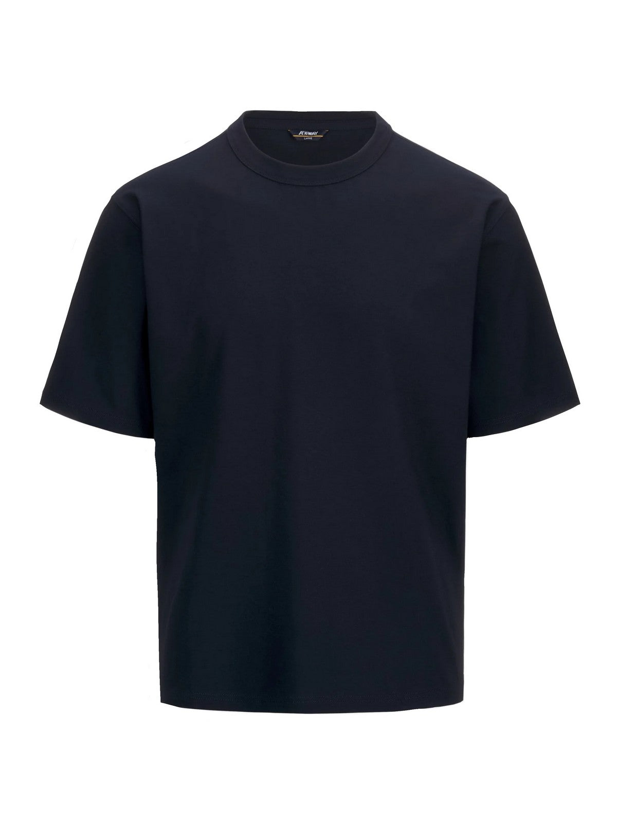 K-WAY T-shirt Uomo FANTOME ICE COTTON K5135HW K89 Blu gioboutiqueweb