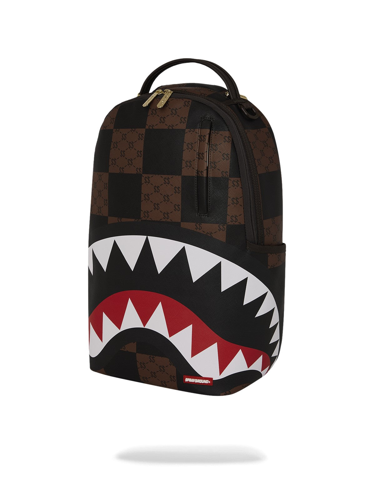 SPRAYGROUND Zaino Unisex adulto ENLARGED CHECK PARIS DLXSV BACKPACK 910B6263NSZ Marrone