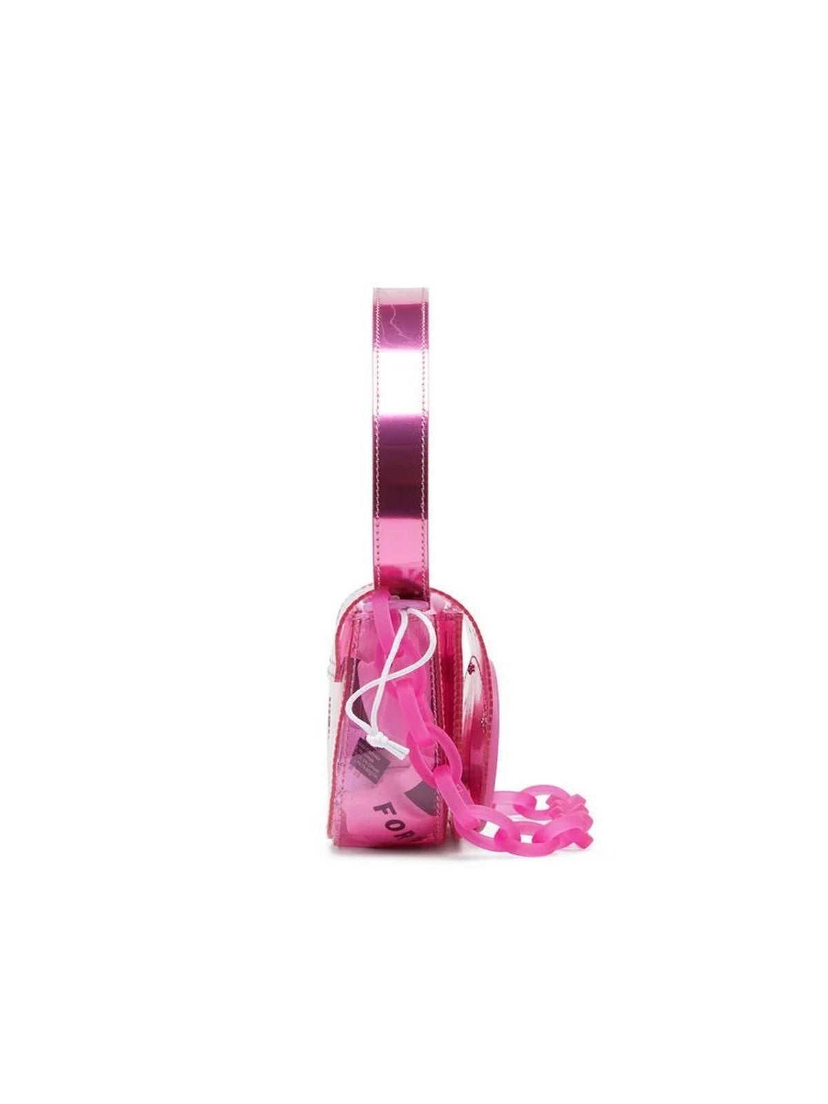 DIESEL Torba Damska 1DR 1DR TORBA NA RAMIĘ X08396 P8763 T4222 650 - RÓŻOWA