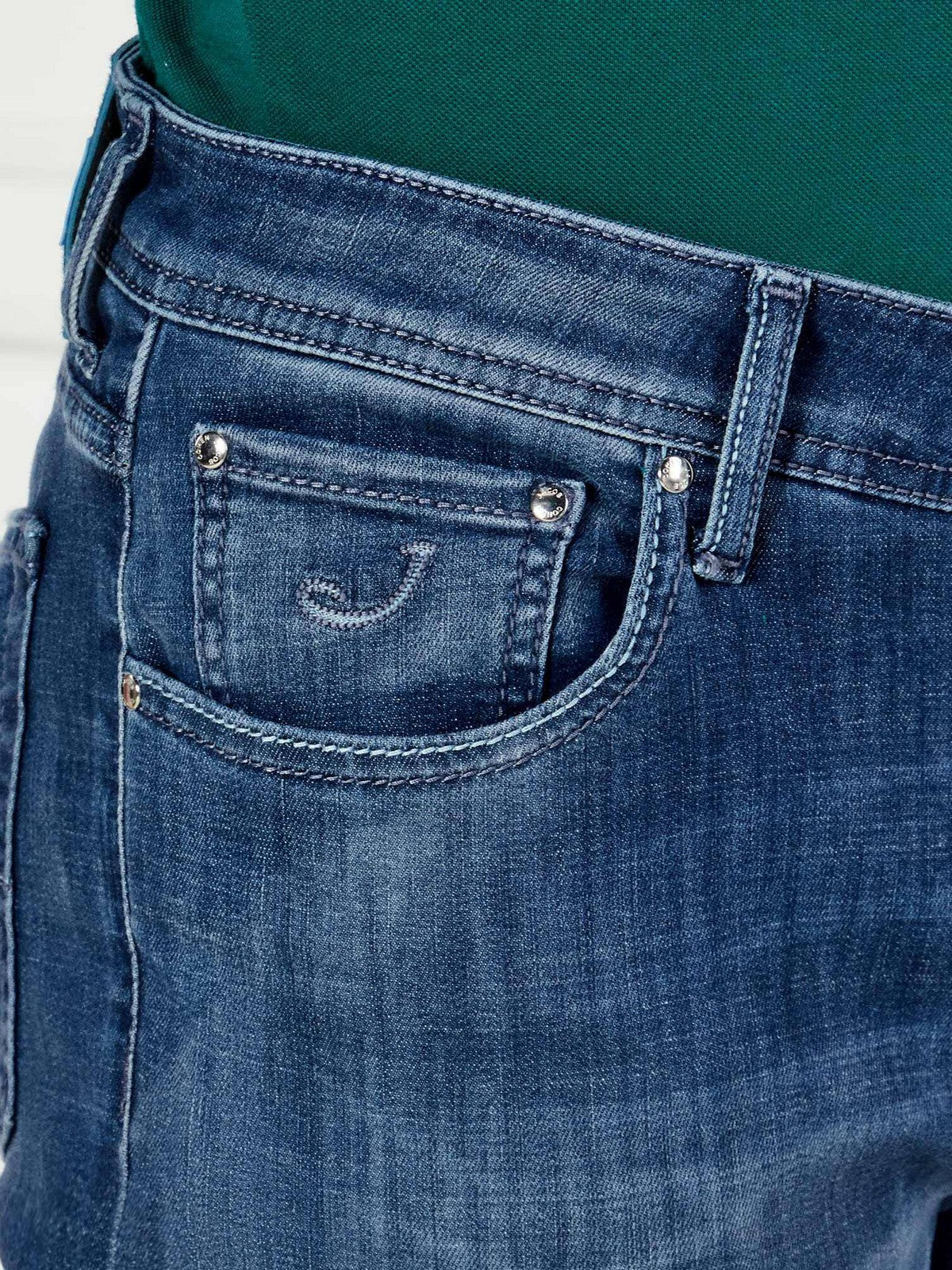 JACOB COHEN Jeans Uomo  JUM_QE007 065 S4153 V3 300D Blu gioboutiqueweb