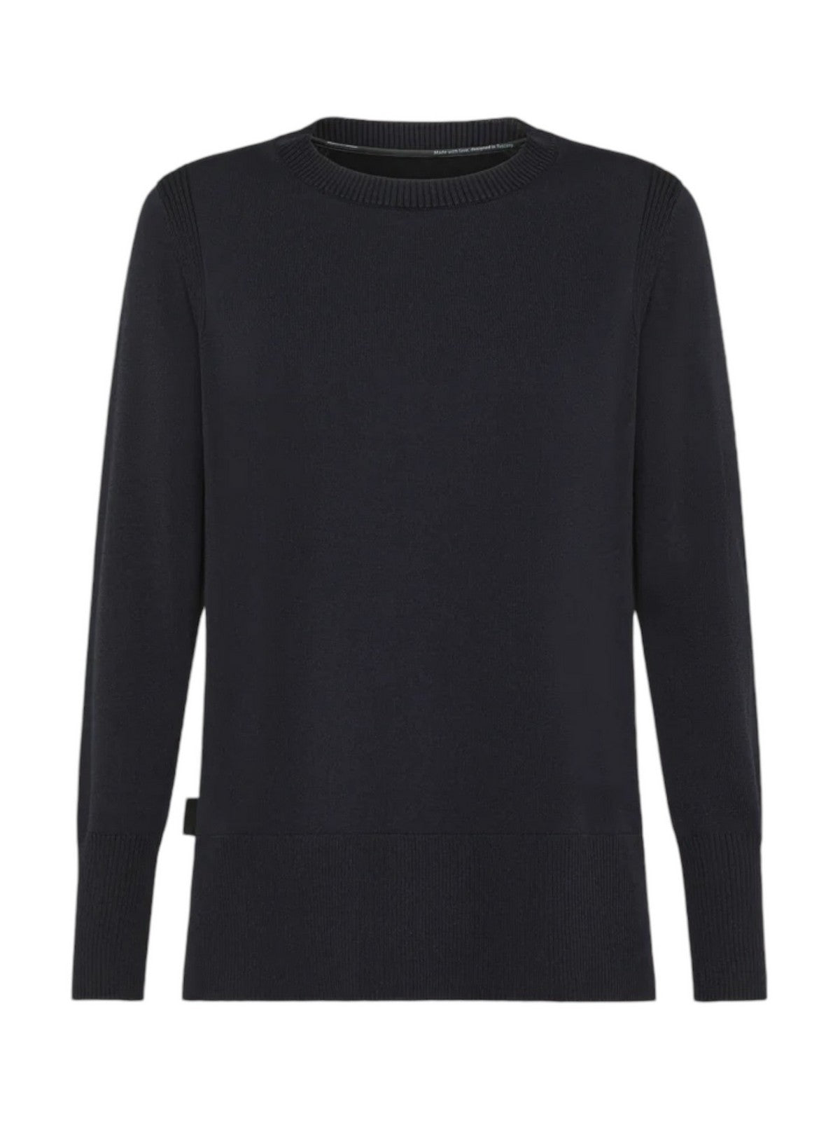 RRD Maglione Donna MAXELL COTTON ROUND WOM KNIT W24625 60 Blu gioboutiqueweb