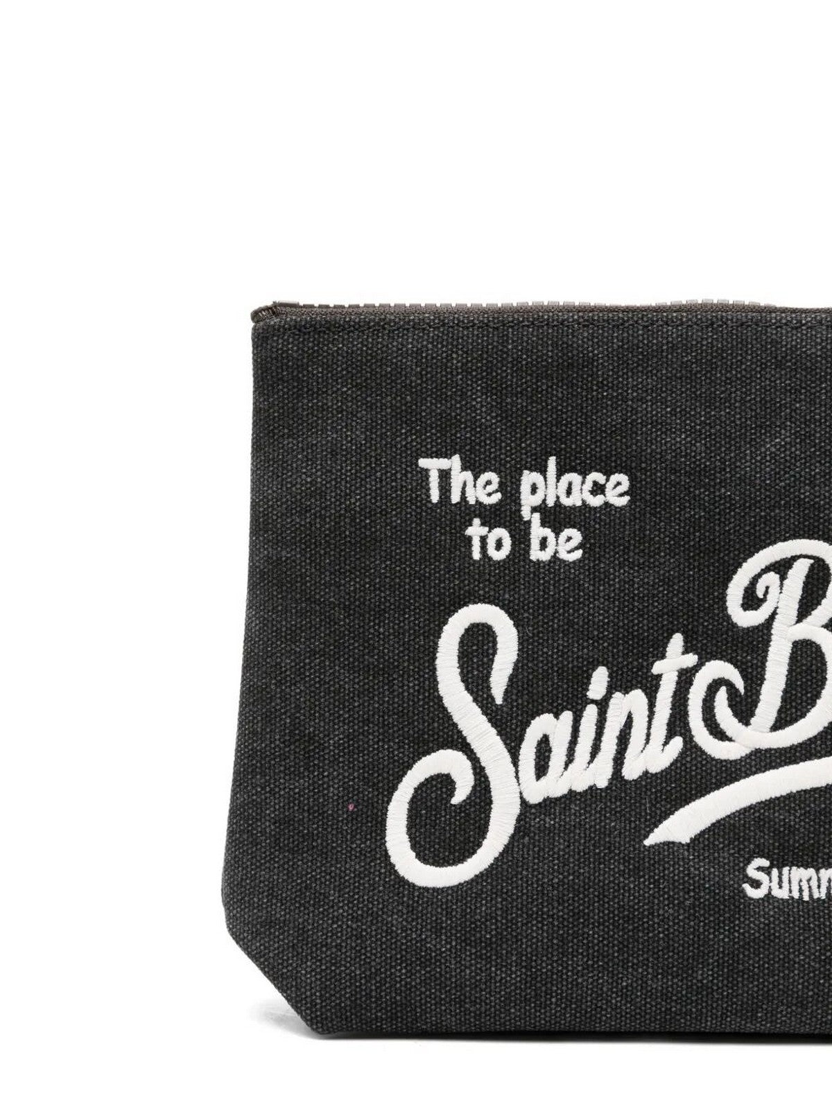 MC2 SAINT BARTH Pochette Unisex adulto  ALINE CANVAS 01265L 00 EMB