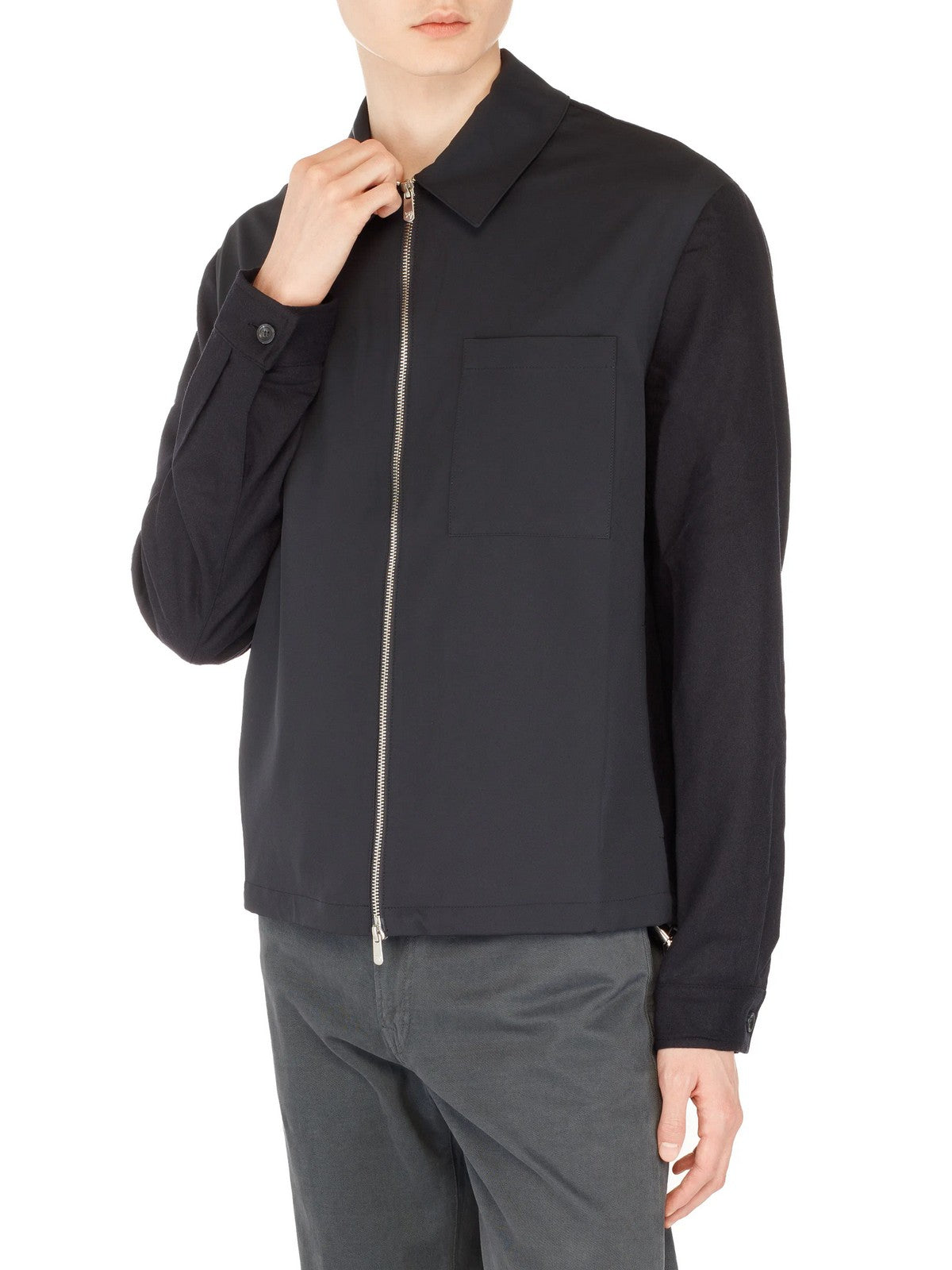 MARCO PESCAROLO Giubbino Uomo  VENTIDUE 52F29 01 Blu gioboutiqueweb