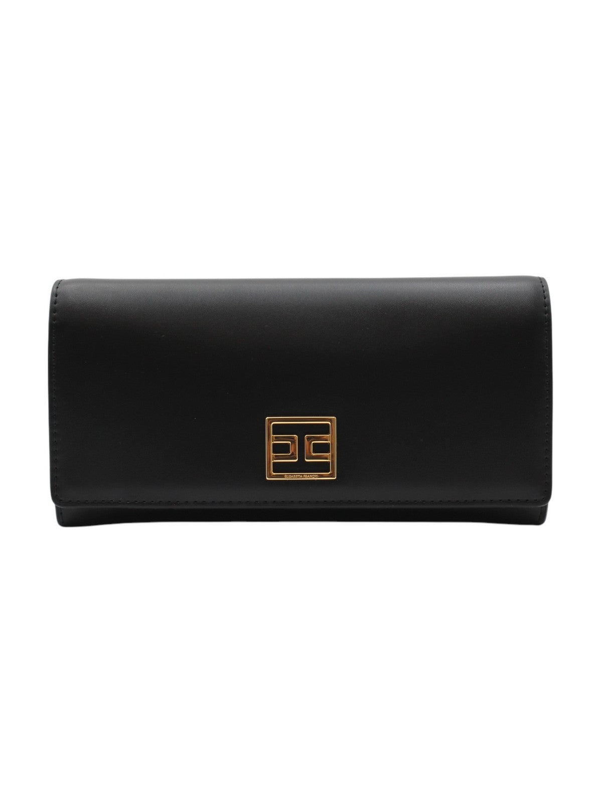 ELISABETTA FRANCHI Portafoglio Donna  PF02A51E2-110 Nero gioboutiqueweb
