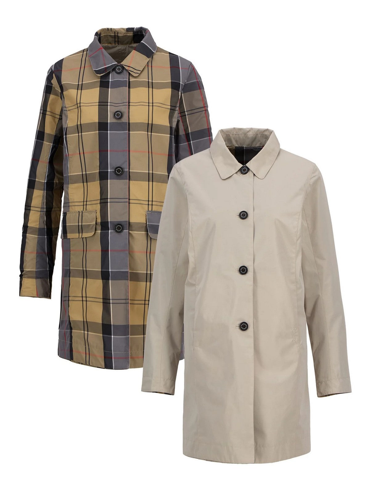 BARBOUR Giubbino Donna  LSP0233 ST33 MIST/DRESS gioboutiqueweb