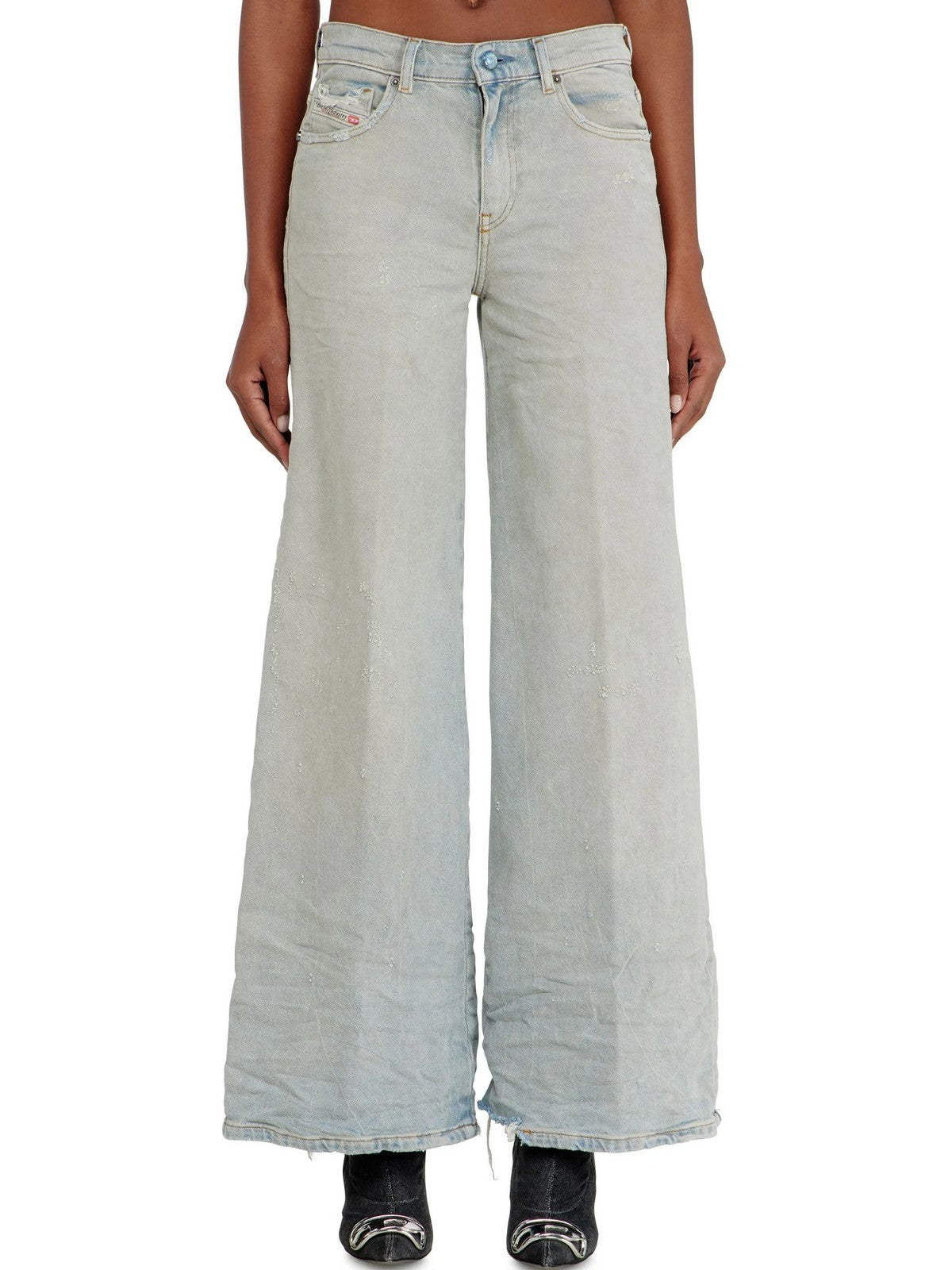 DIESEL Jeans Donna 1978 D-AKEMI L.30 PANTALONI A03625 09N47 01 900 - DENIM