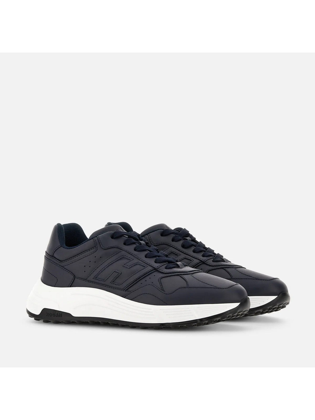 HOGAN Sneaker Uomo HOGAN HYPERLIGHT ALLACCIATO H HXM5630FK700ZLU801 Blu gioboutiqueweb