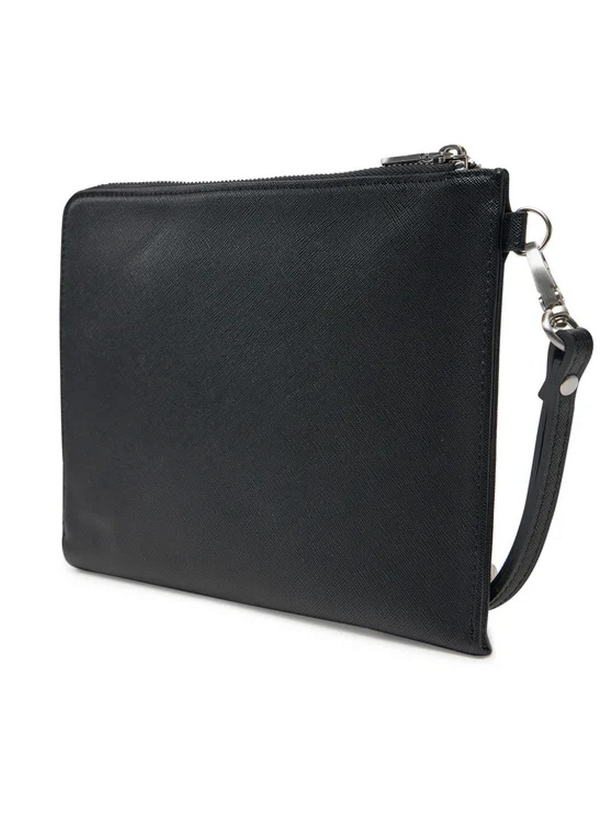 GUESS Pochette Uomo MILANO CLUTCH M PMBASA P5235 BLA BLACK