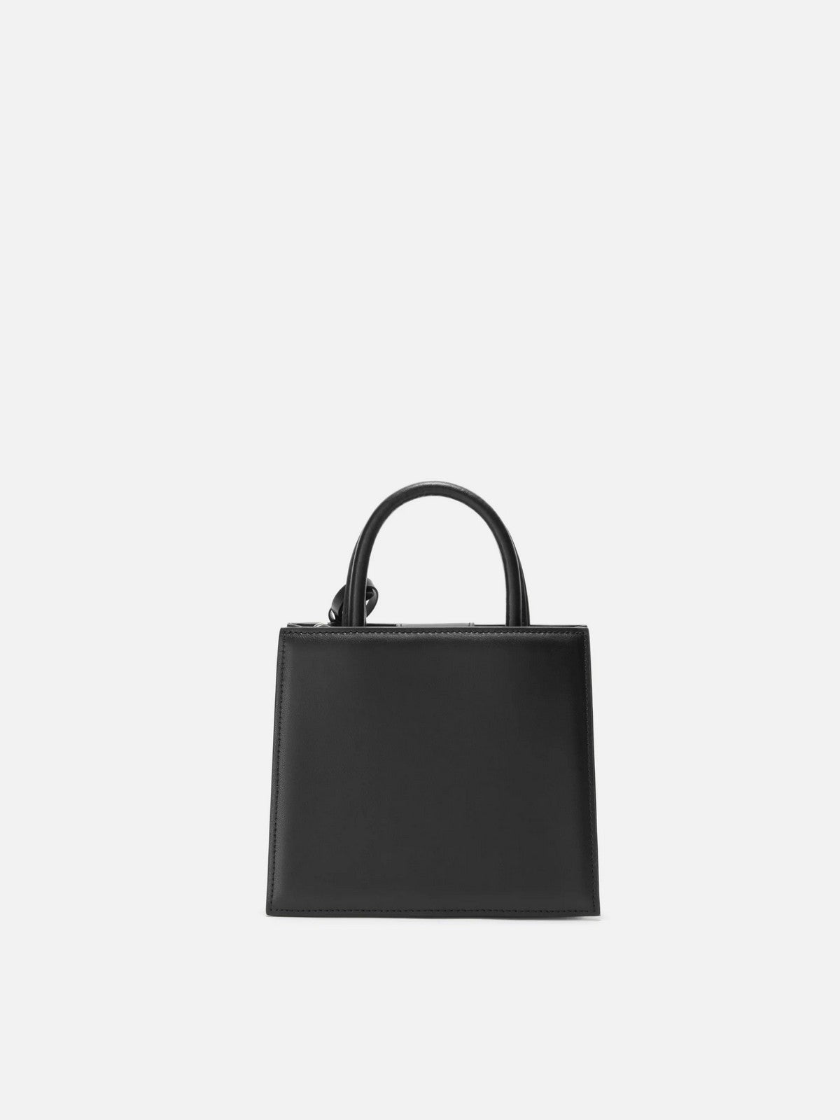 MC2 SAINT BARTH Pochette Donna  SHOP BAG MINI 00507I LEATHER 00 gioboutiqueweb