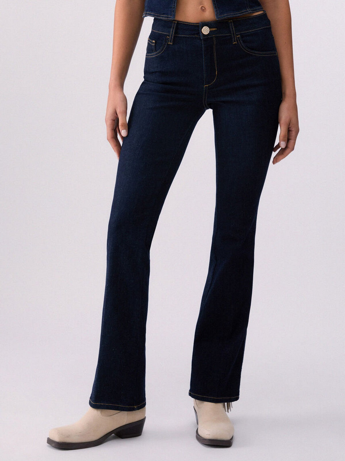 LIU JO BLUE DENIM Jeans Donna  UA6223D4925 77000 NORMAL WASH gioboutiqueweb