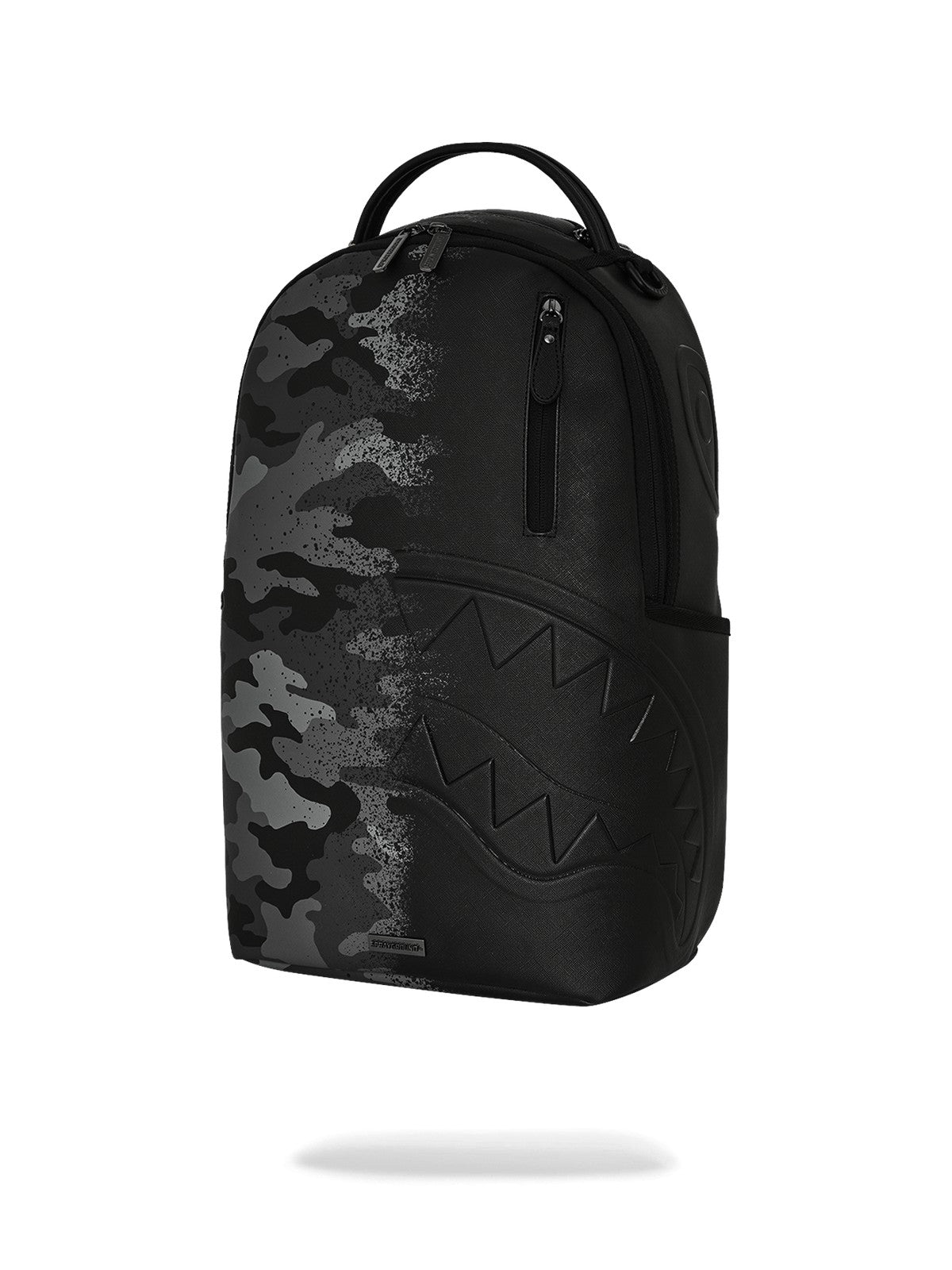 SPRAYGROUND Zaino Uomo SPRAY SPLIT NIGHT CAMO DLXSV BACKPACK 910B7053NSZ Nero gioboutiqueweb