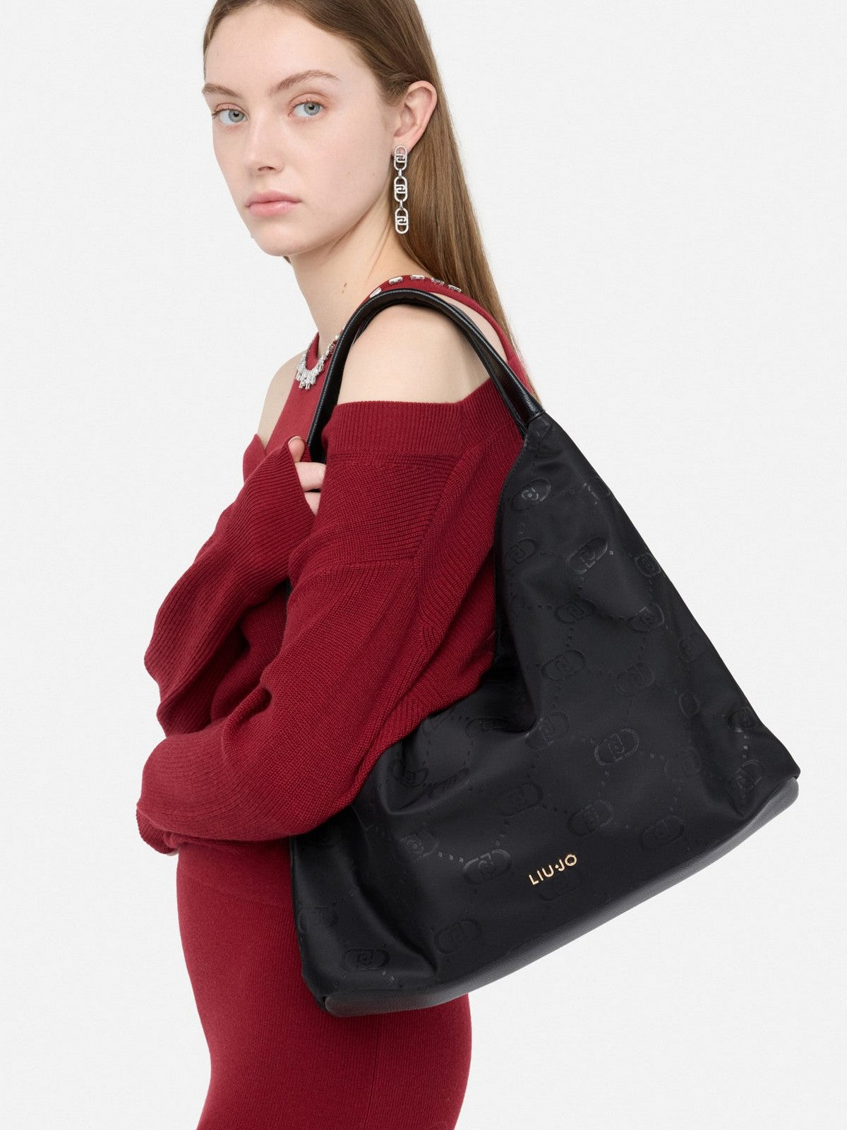 LIU JO ACCESSORIES Borsa Donna  AF5057T2801 22222 Nero