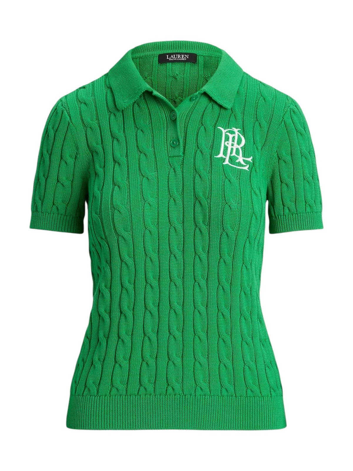 LAUREN RALPH LAUREN Polo Donna NATRISSA-SHORT SLEEVE-PULLOVER 200932224 015 STEM gioboutiqueweb