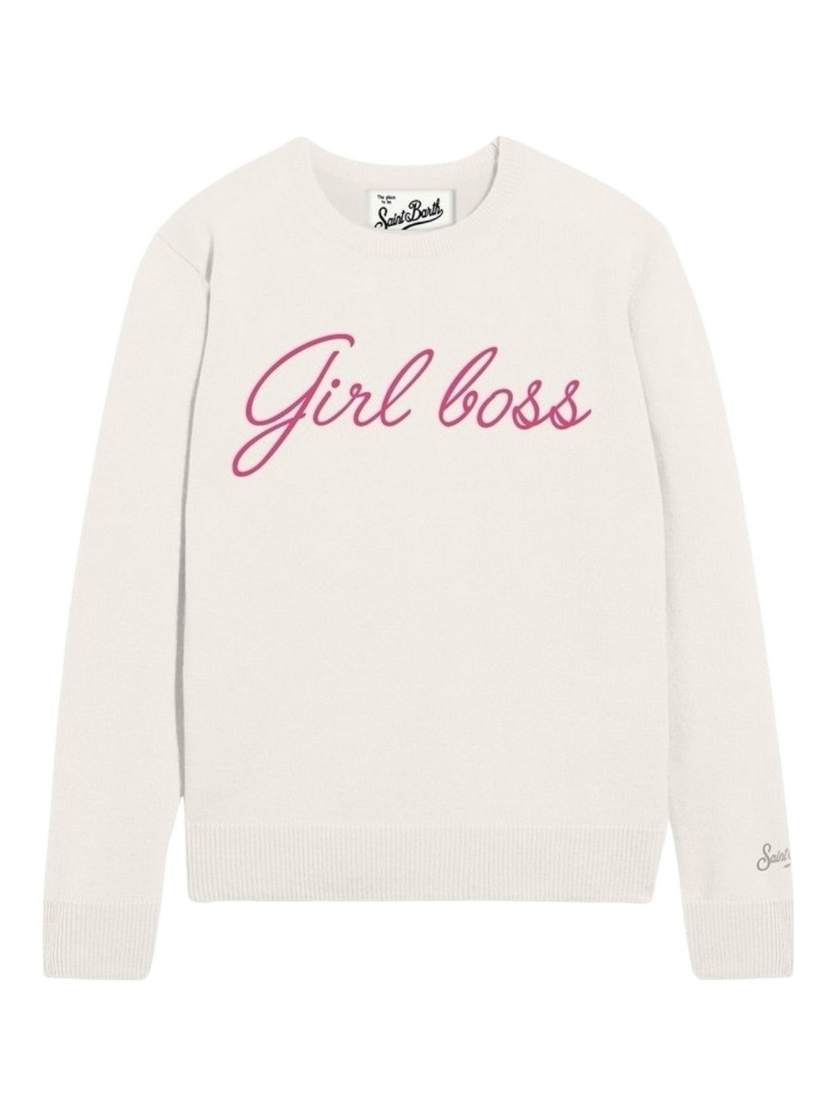 MC2 SAINT BARTH Maglione Donna  NEW QUEEN 03836I GIRL BOSS 10 EMB gioboutiqueweb