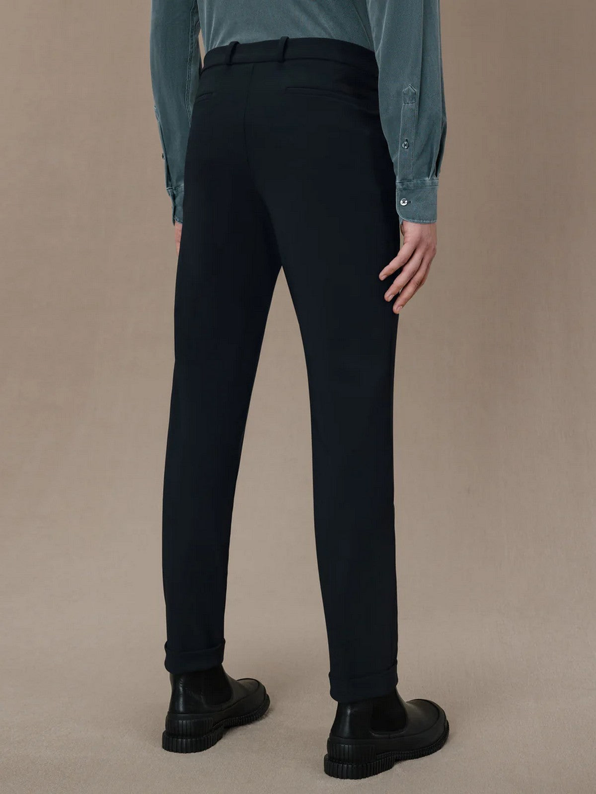 RRD Pantalone Uomo WINTER CHINO PANT W24200 60 Blu gioboutiqueweb