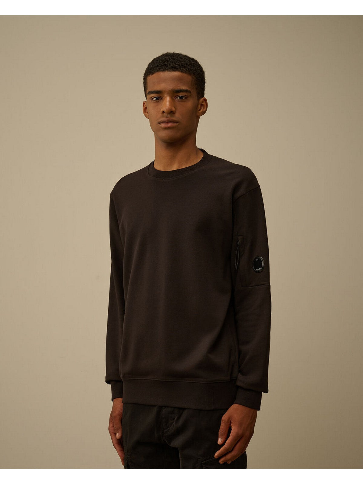 C.P. COMPANY Felpa Uomo  RCCMSS713A005086W 999 999 - BLACK gioboutiqueweb