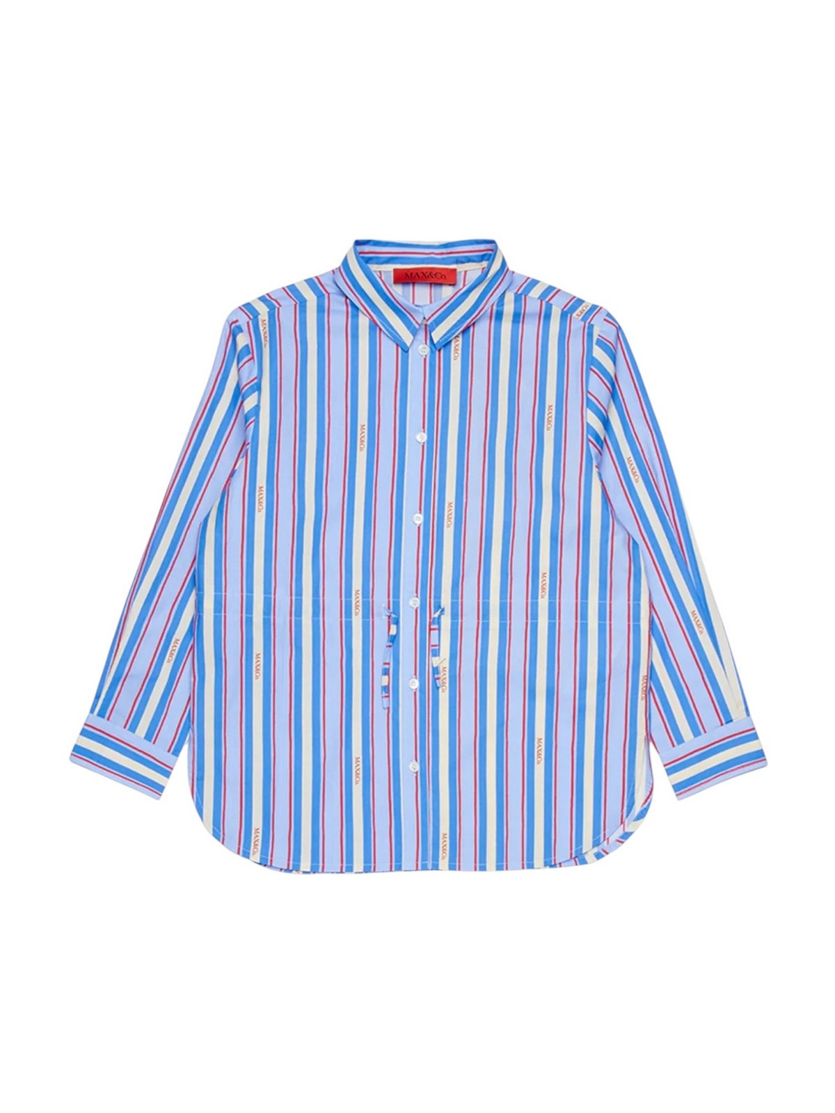 MAX&CO Camicia Bambine e ragazze  MX0291 MX01E MX804 LIGHT BLUE
