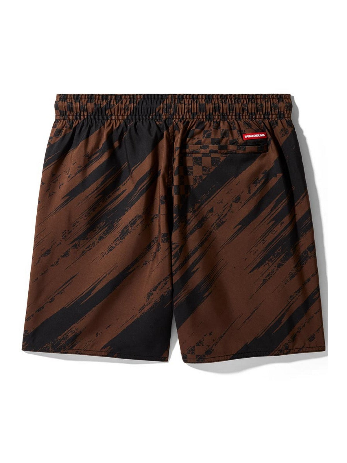 SPRAYGROUND Costume da bagno Uomo BEACHWEAR BRWN 910SWM2051 MARRONE