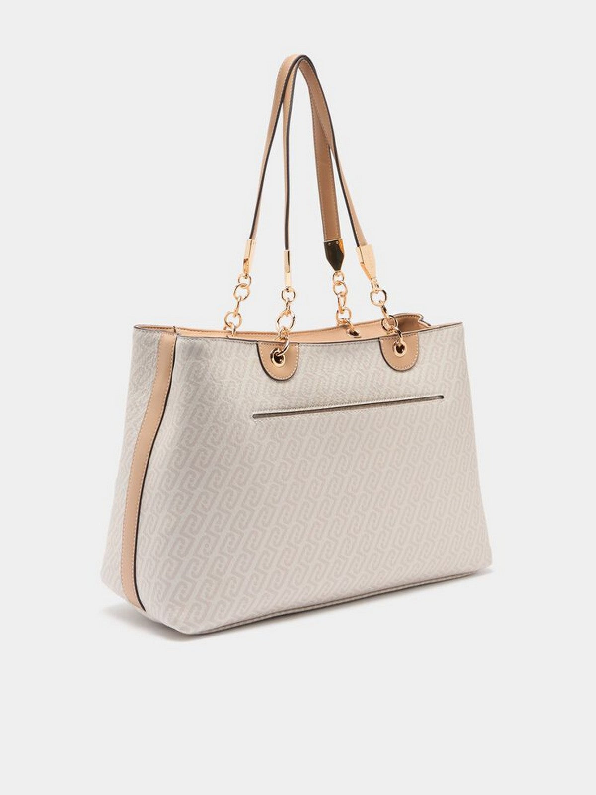 LIU JO ACCESSORIES Borsa Donna  AA6104E1118 C3920 Naturale/dk.cipria
