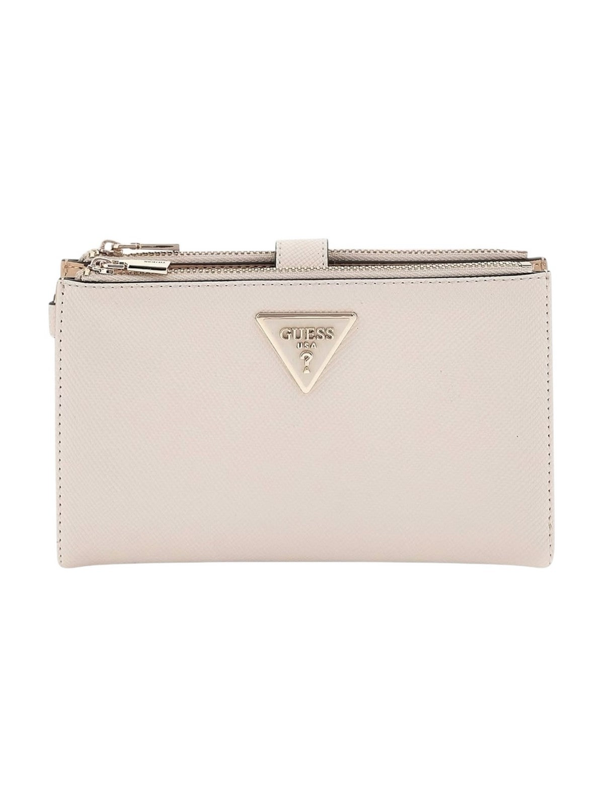 GUESS Portafoglio Donna LAUREL SLG DBL ZIP ORGANIZER SWZG85 00157 BON Beige gioboutiqueweb