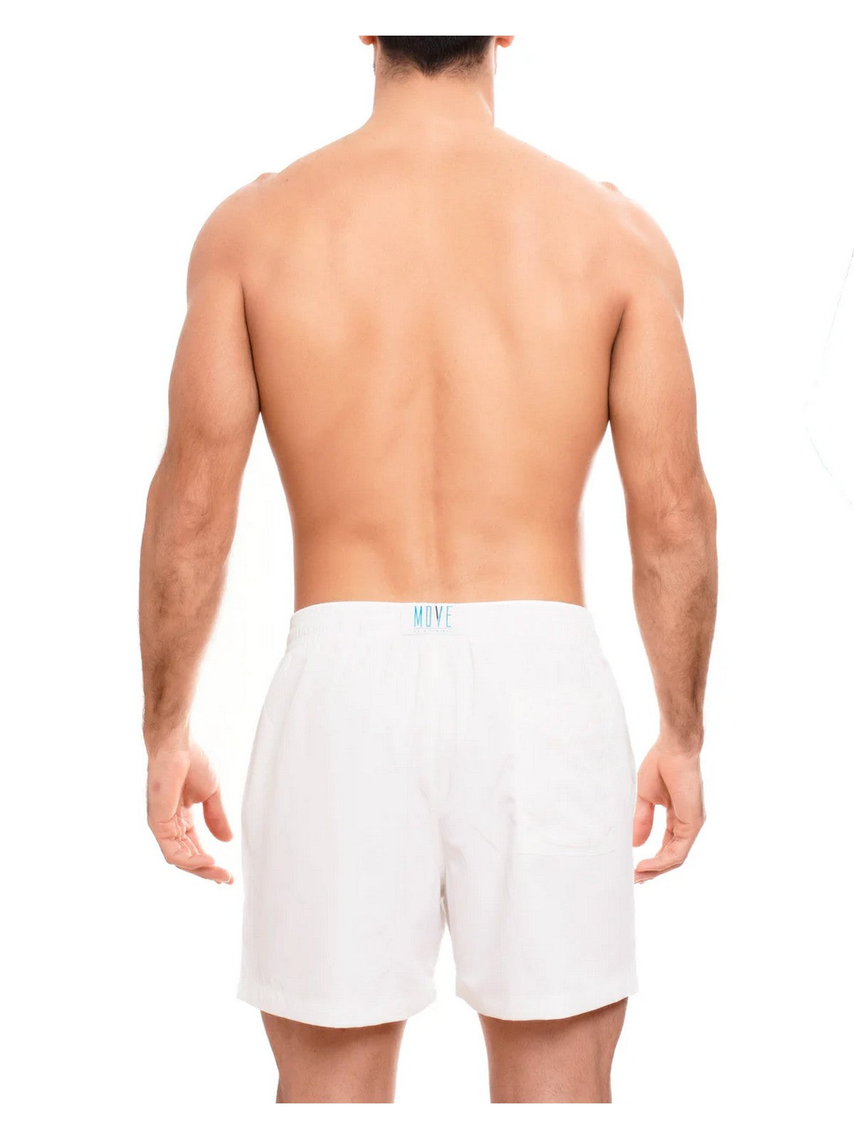 MOVE be different Costume da bagno Uomo  SVN BIANCO BIANCO