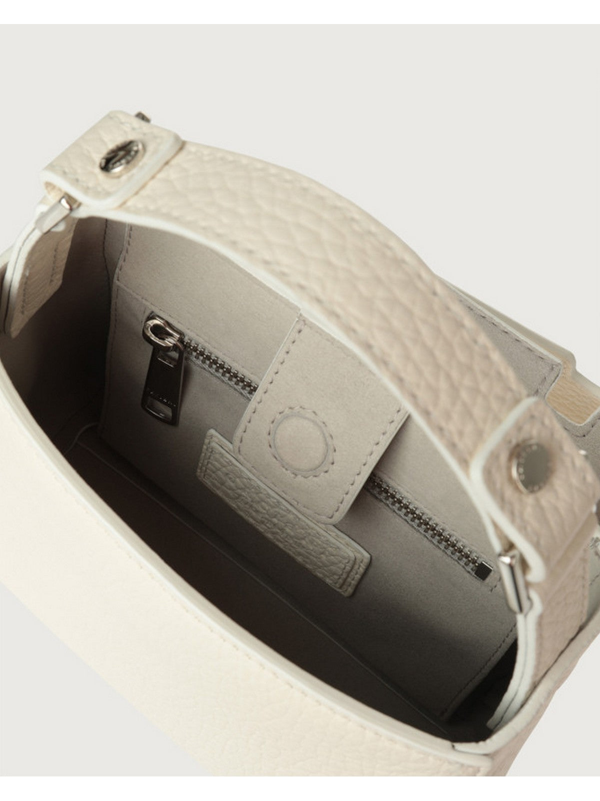 ORCIANI Borsa Donna  B02019 SOF BIA Bianco