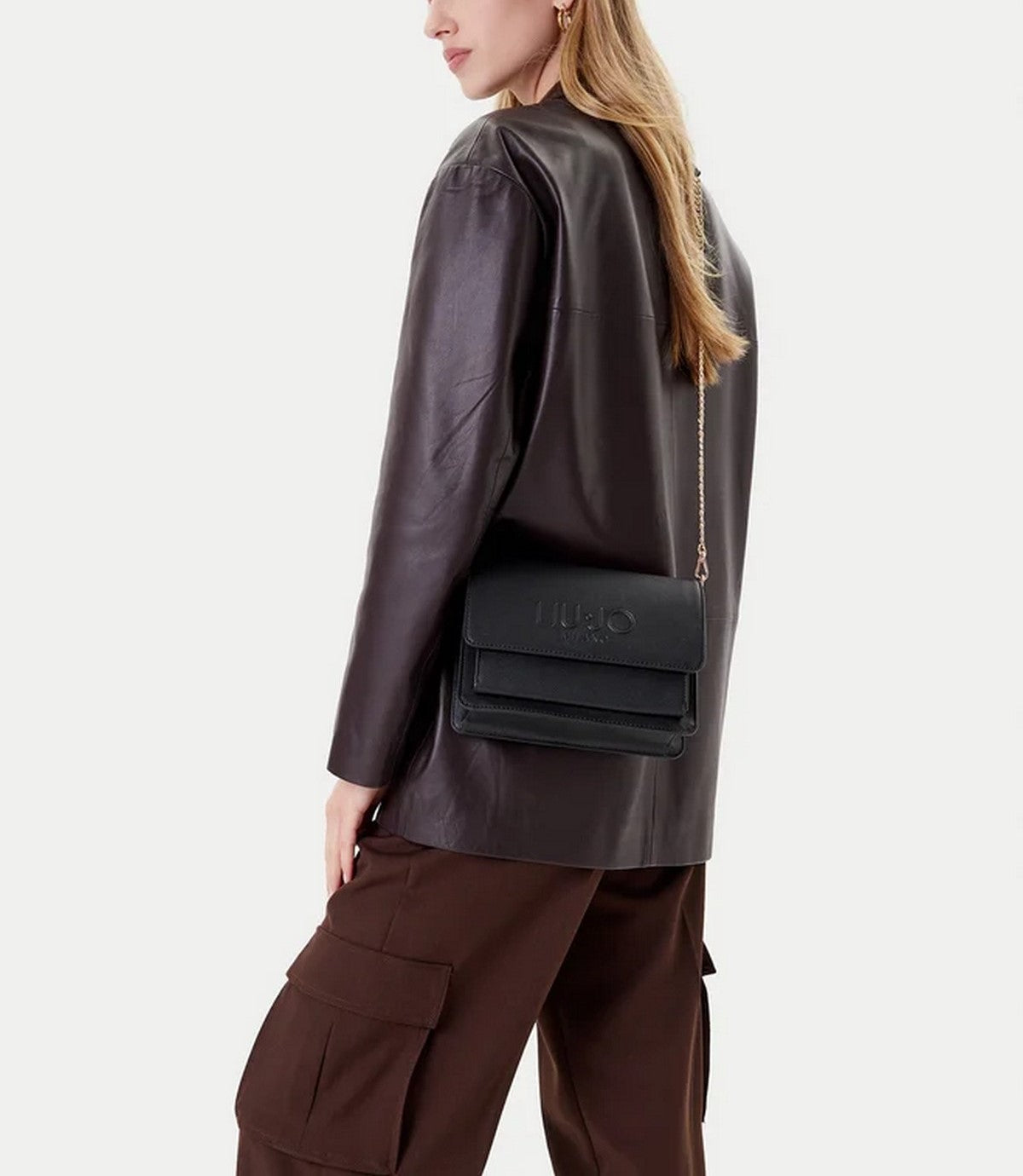 LIU JO ACCESSORIES Borsa Donna  AF5152E0087 22222 Nero gioboutiqueweb