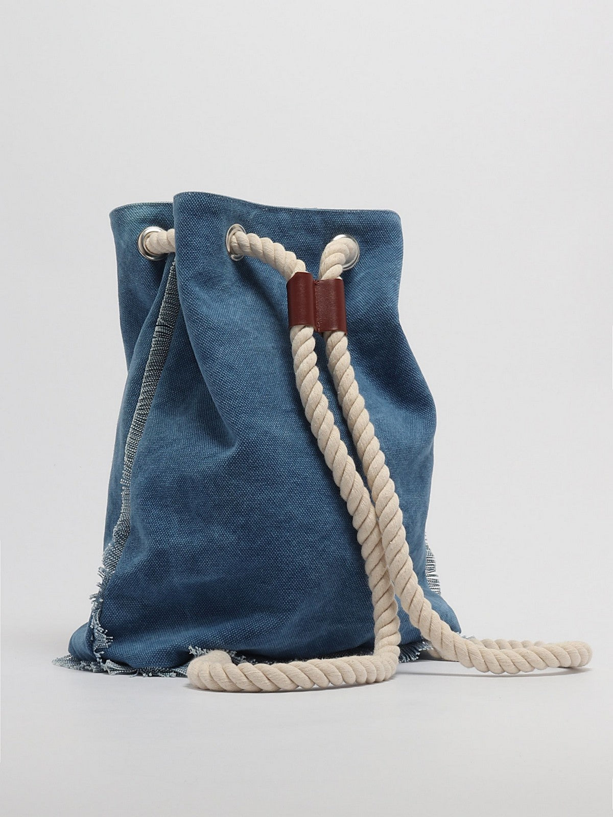MC2 SAINT BARTH Zaino Donna  BOAT BACKPACK 00438F Blu gioboutiqueweb