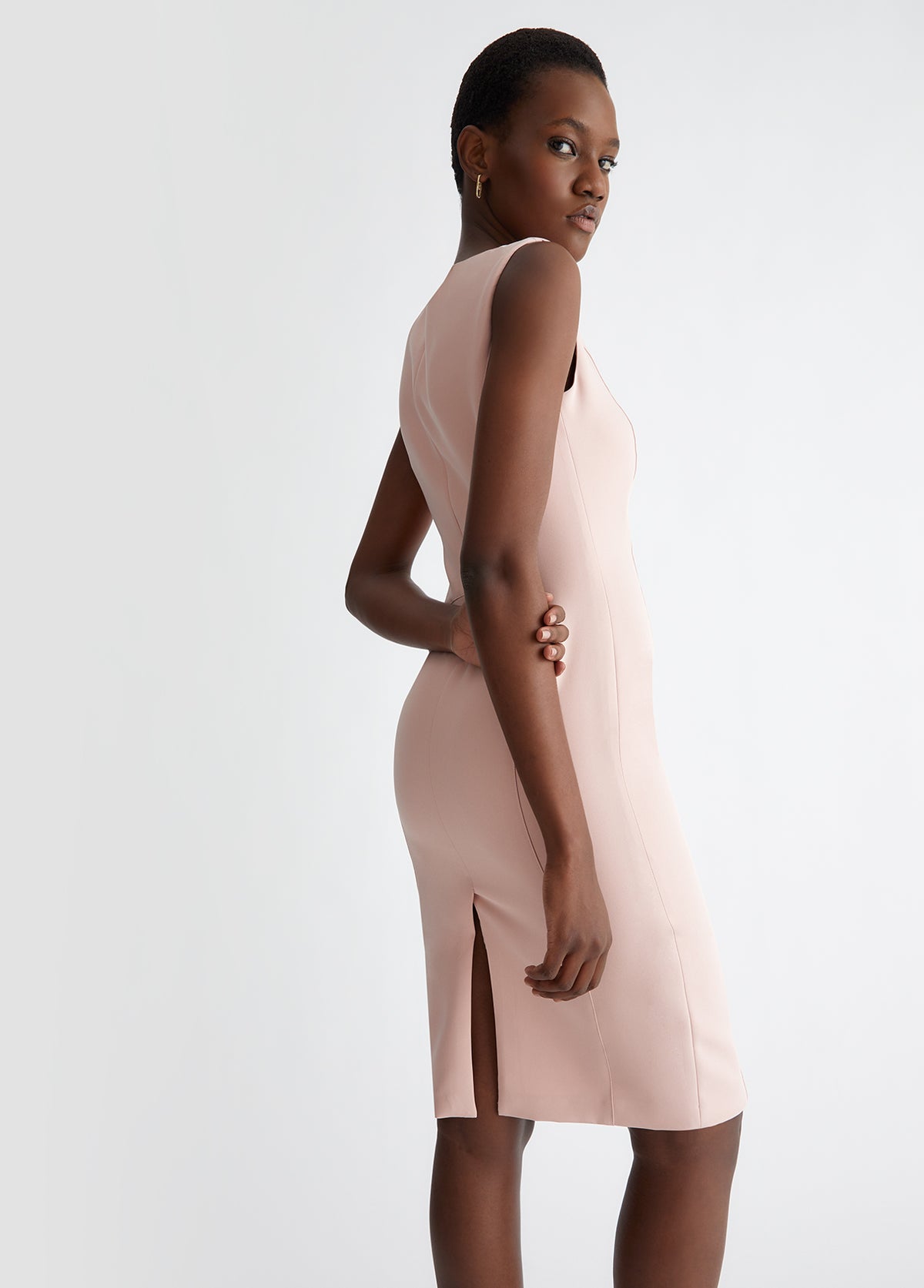 Liu Jo Black Woman Kleid CA4211T2200 x0549 Rosa