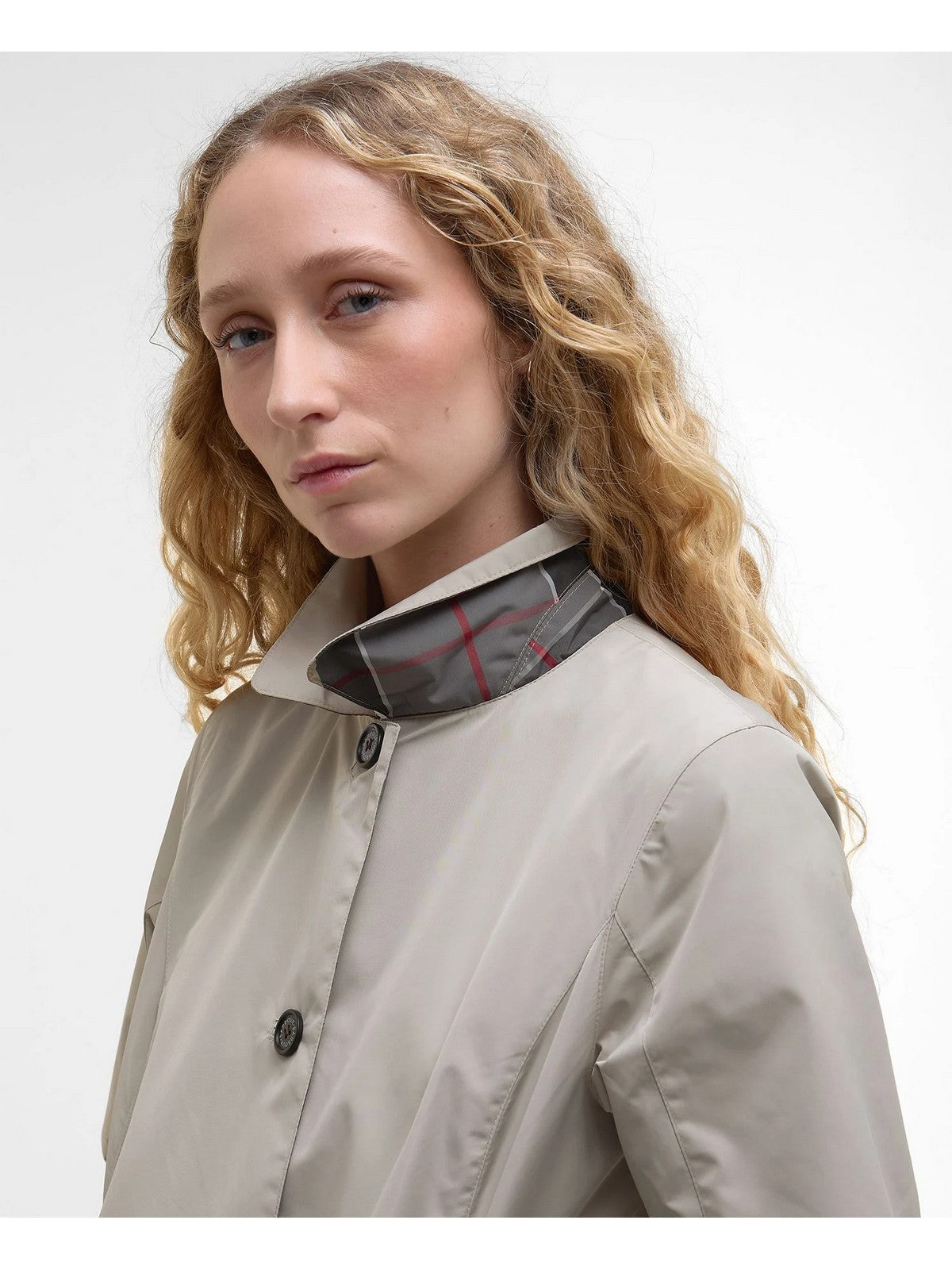 BARBOUR Giubbino Donna  LSP0233 ST33 MIST/DRESS gioboutiqueweb