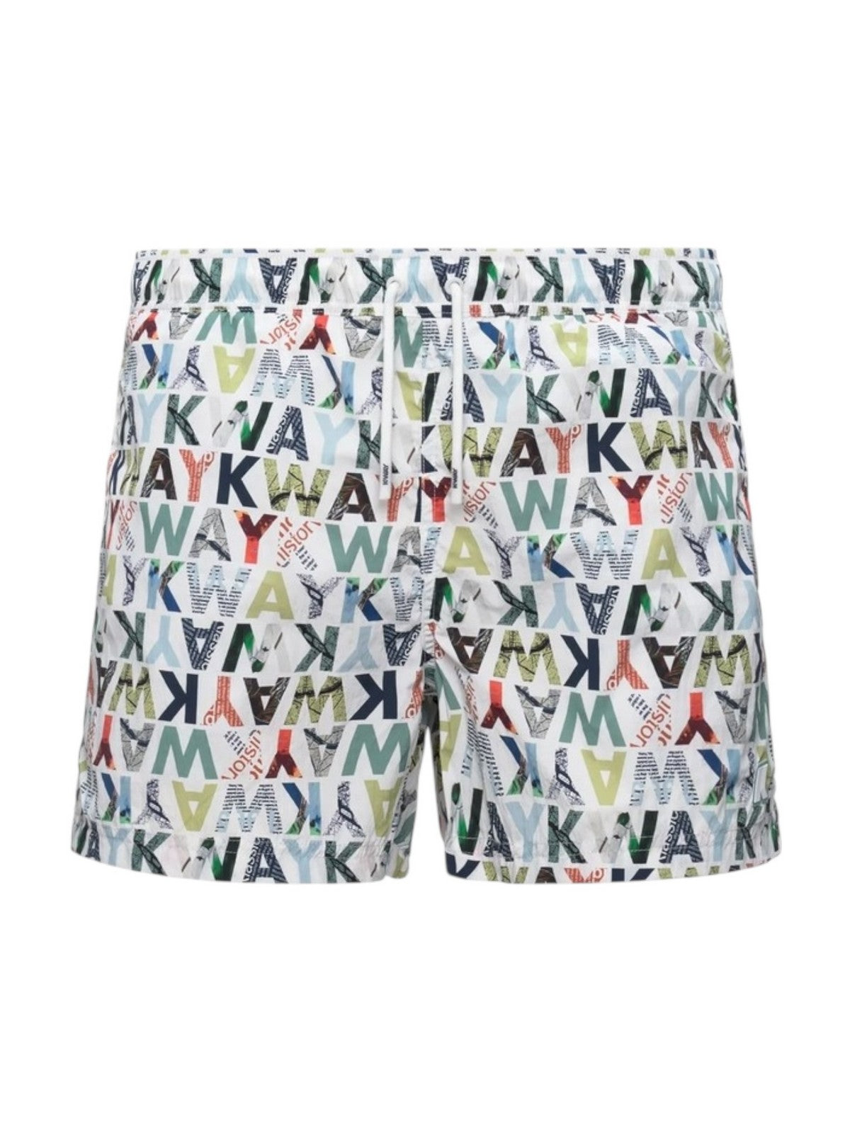 K-WAY Costume da bagno Uomo HAZEL GRAPHIC BEACH K2158GW C12 GRAPHIC LETTERING