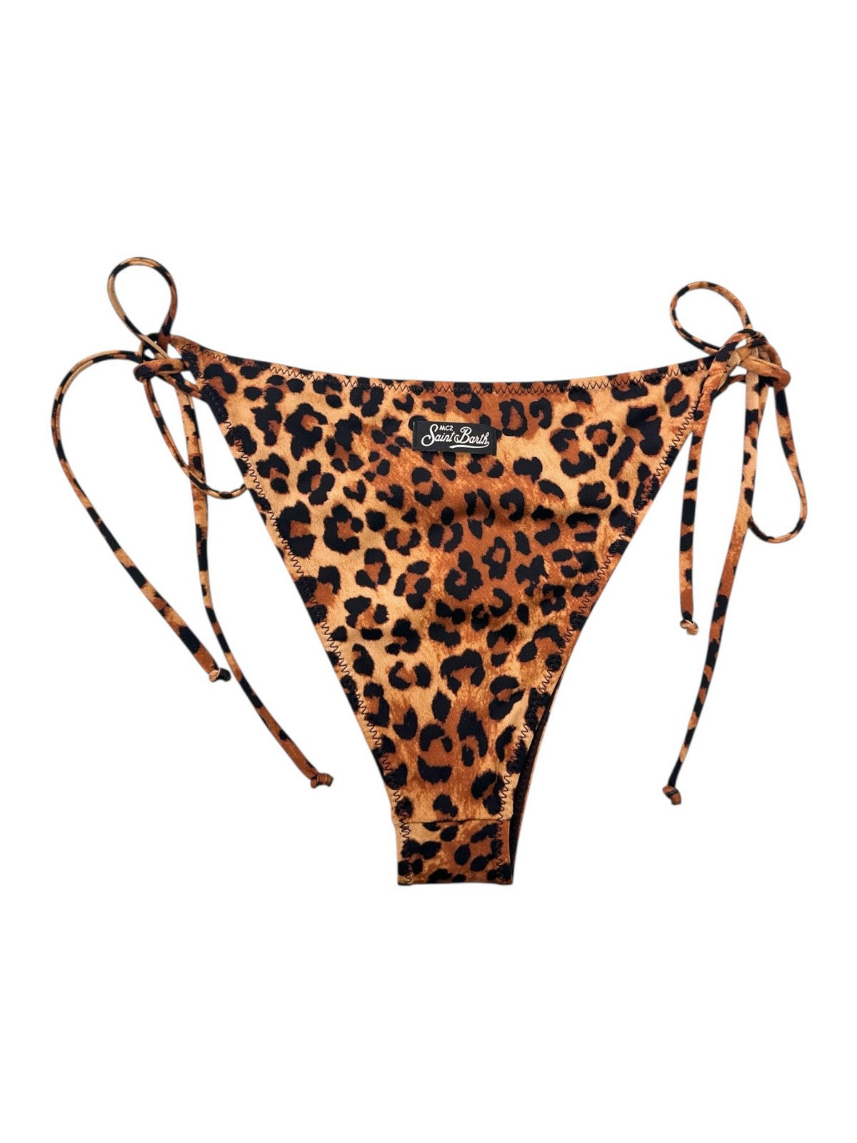MC2 SAINT BARTH Costume da bagno Donna  MARIELLE 04268H SAND LEOPARD gioboutiqueweb