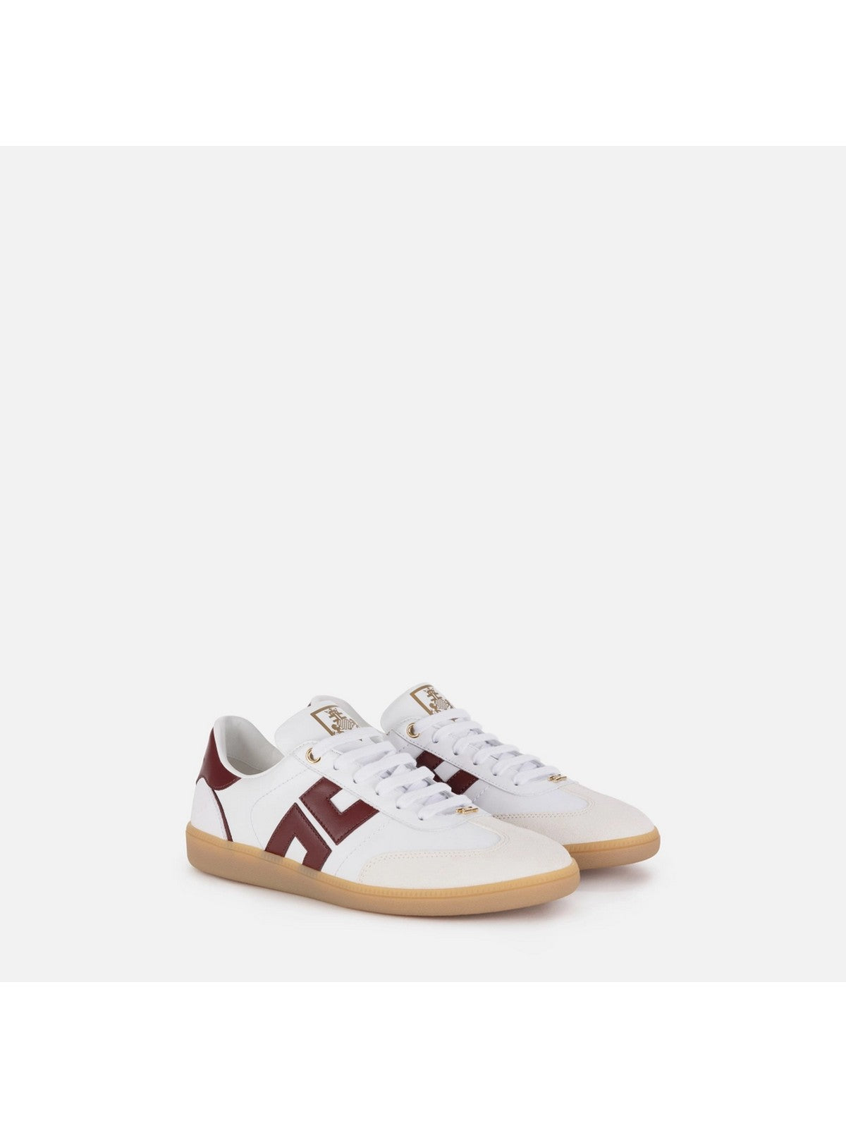ELISABETTA FRANCHI Sneaker Donna  SA55G46E2 CU5 Avorio gioboutiqueweb