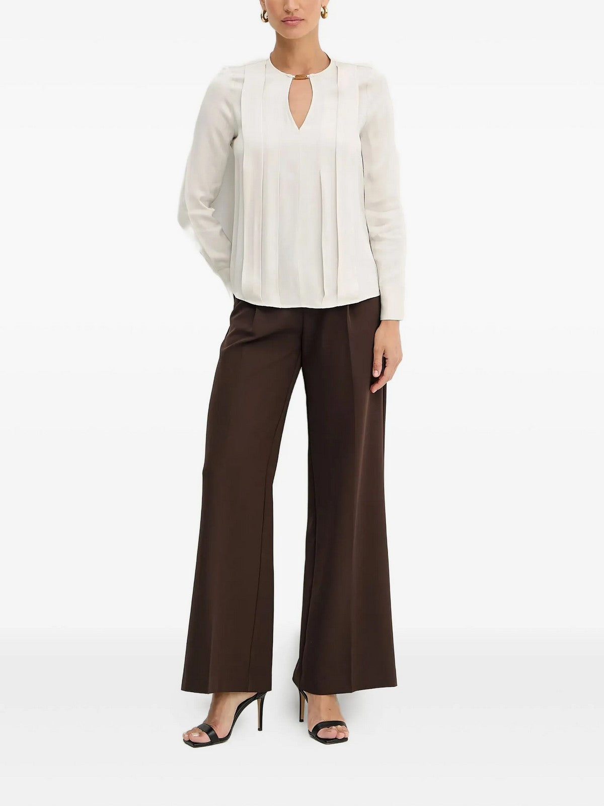 MARCIANO Blusa Donna ANITA V NECK LS BLOUSE 5YGH14 7356A G1I6 DREAMY MOON
