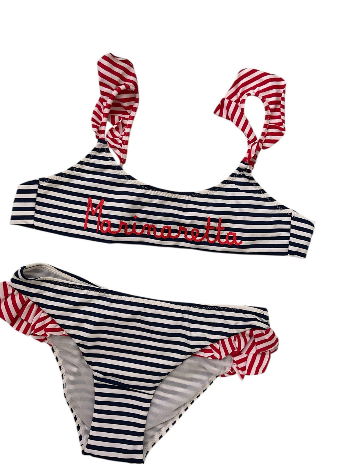 MC2 SAINT BARTH Costume da bagno Bambine e ragazze Bikini CAMELIA EMLN64 Blu gioboutiqueweb