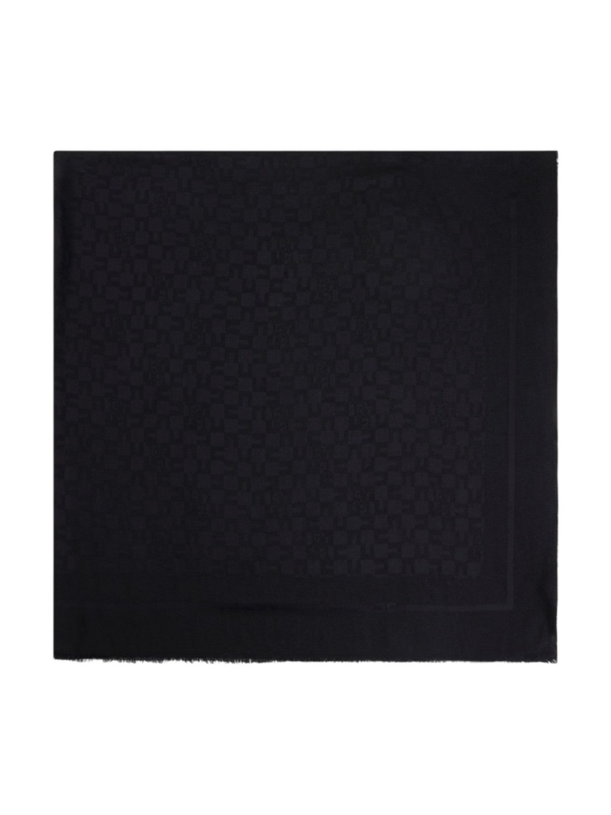 ELISABETTA FRANCHI Sciarpa Donna  SC10F56E2 110 Nero gioboutiqueweb