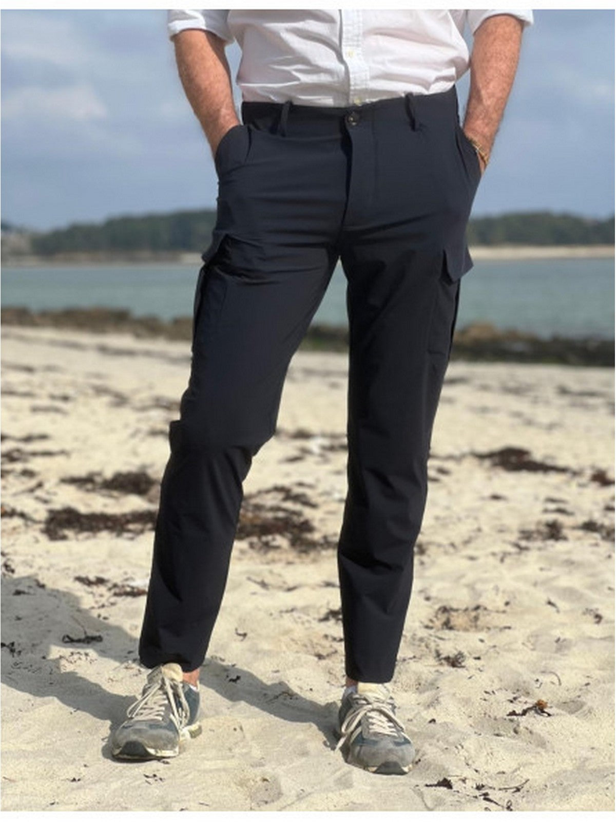 RRD Pantalone Uomo  25305 60 Blu gioboutiqueweb