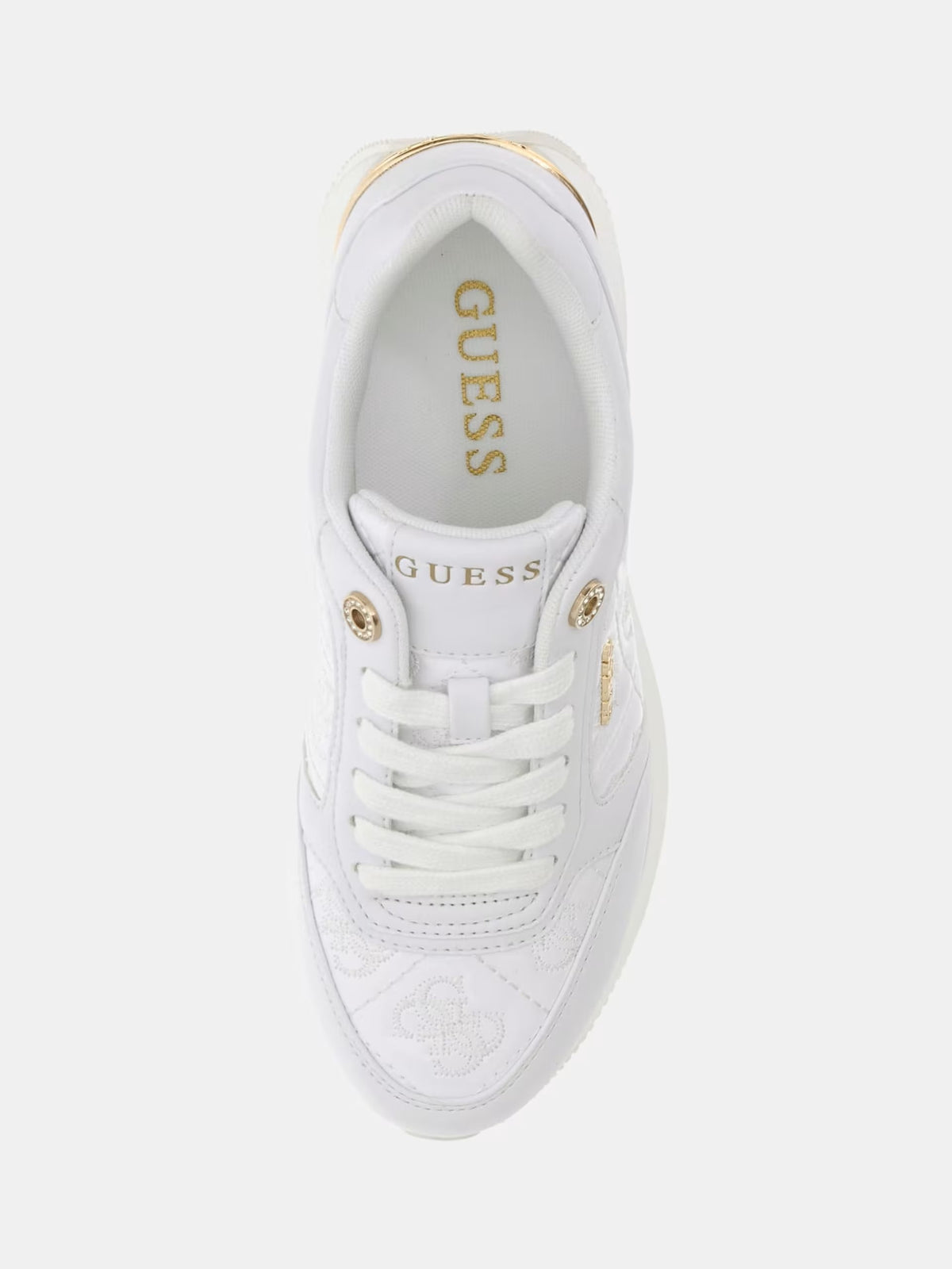 GUESS Sneaker Donna CAMRIO9 FLTCM9 FAL12 WHITE WHITE