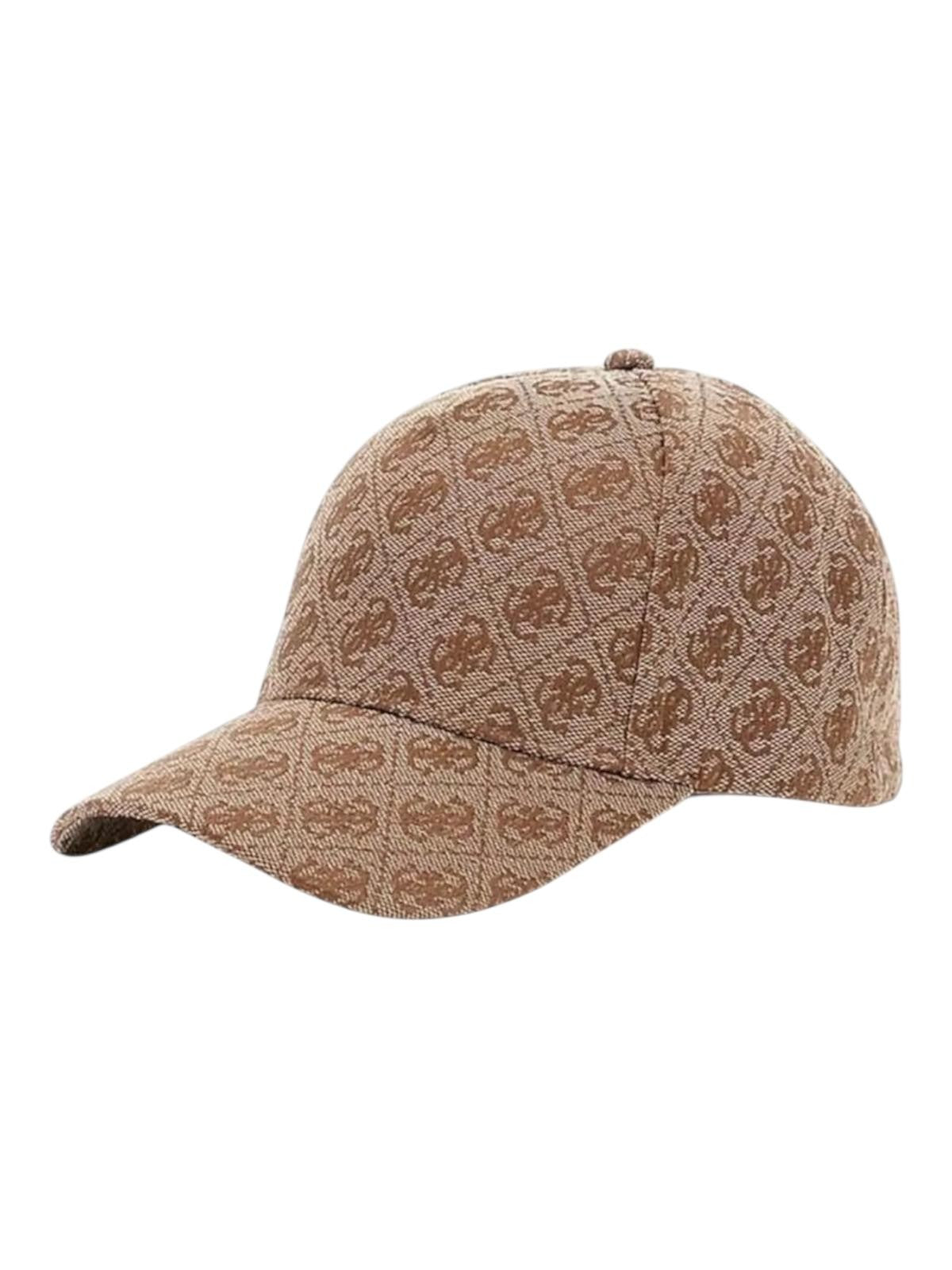 GUESS Cappello Donna ORLINA LOGO BASEBALL CAP AW5184 POL03 LLG LATTE LOGO gioboutiqueweb