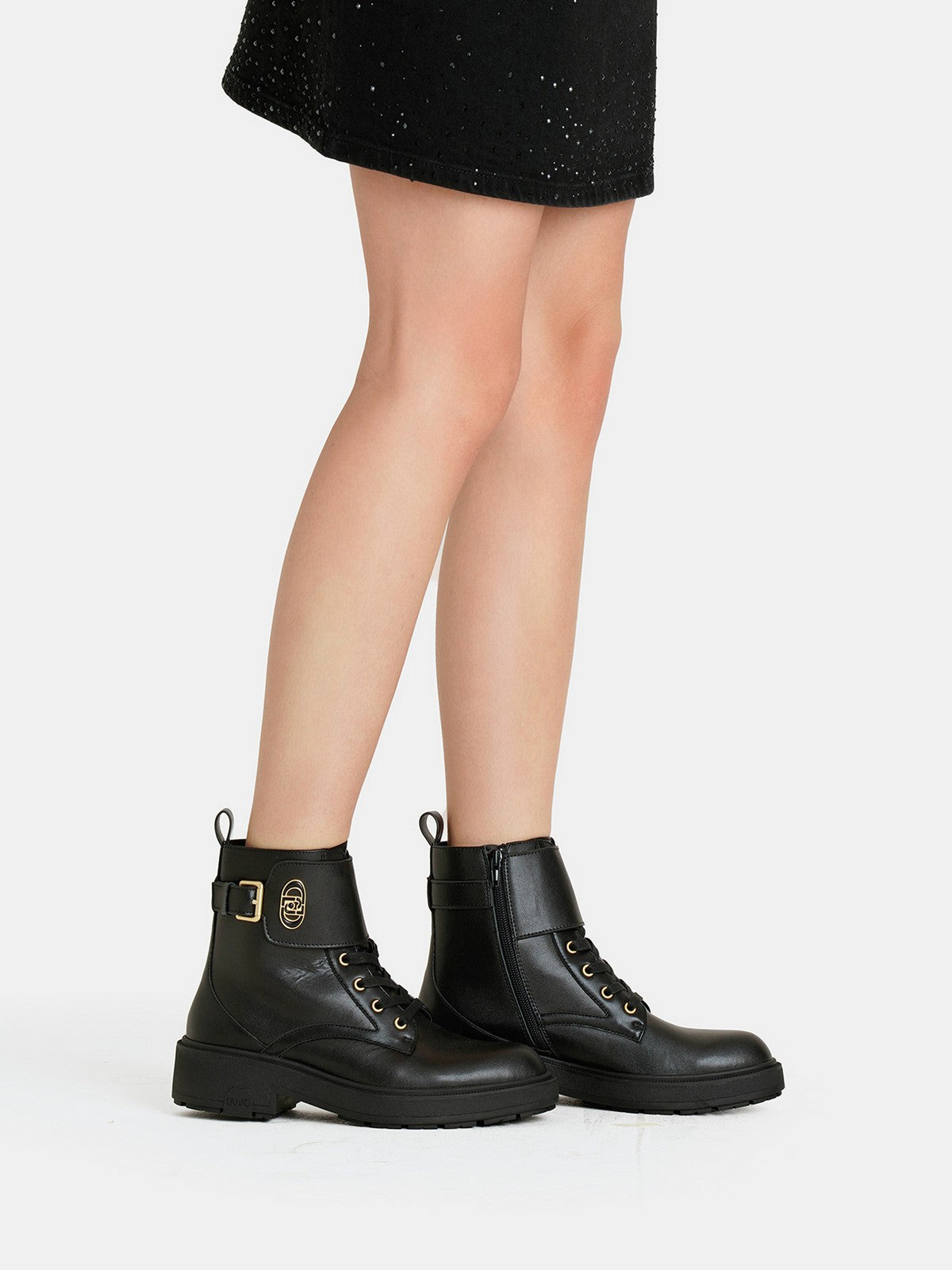 LIU JO Stivali e Stivaletti Donna LONDON 03 SF5029P0102 22222 Nero