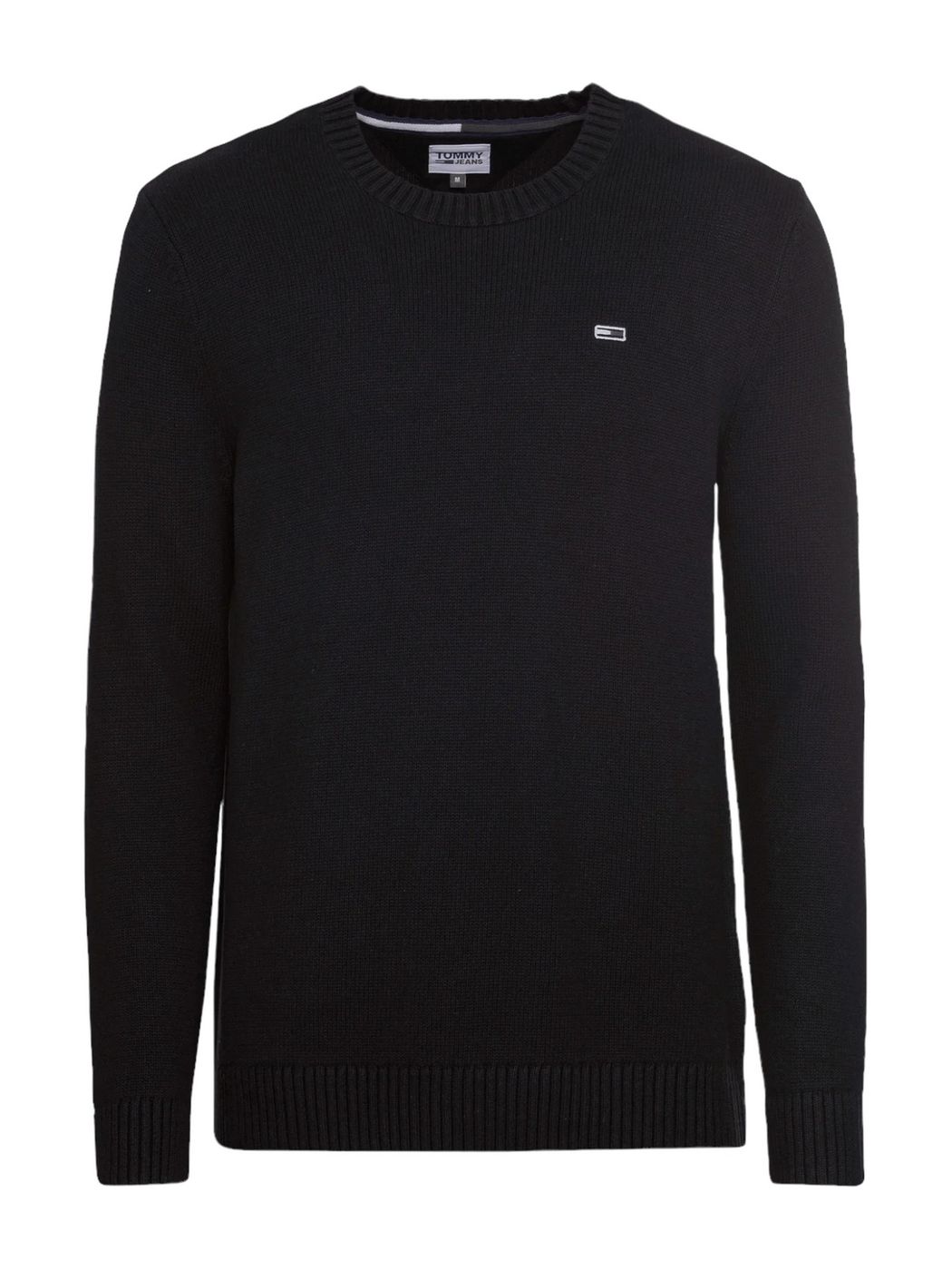 TOMMY HILFIGER Maglione Uomo  DM0DM11856 BDS Nero gioboutiqueweb