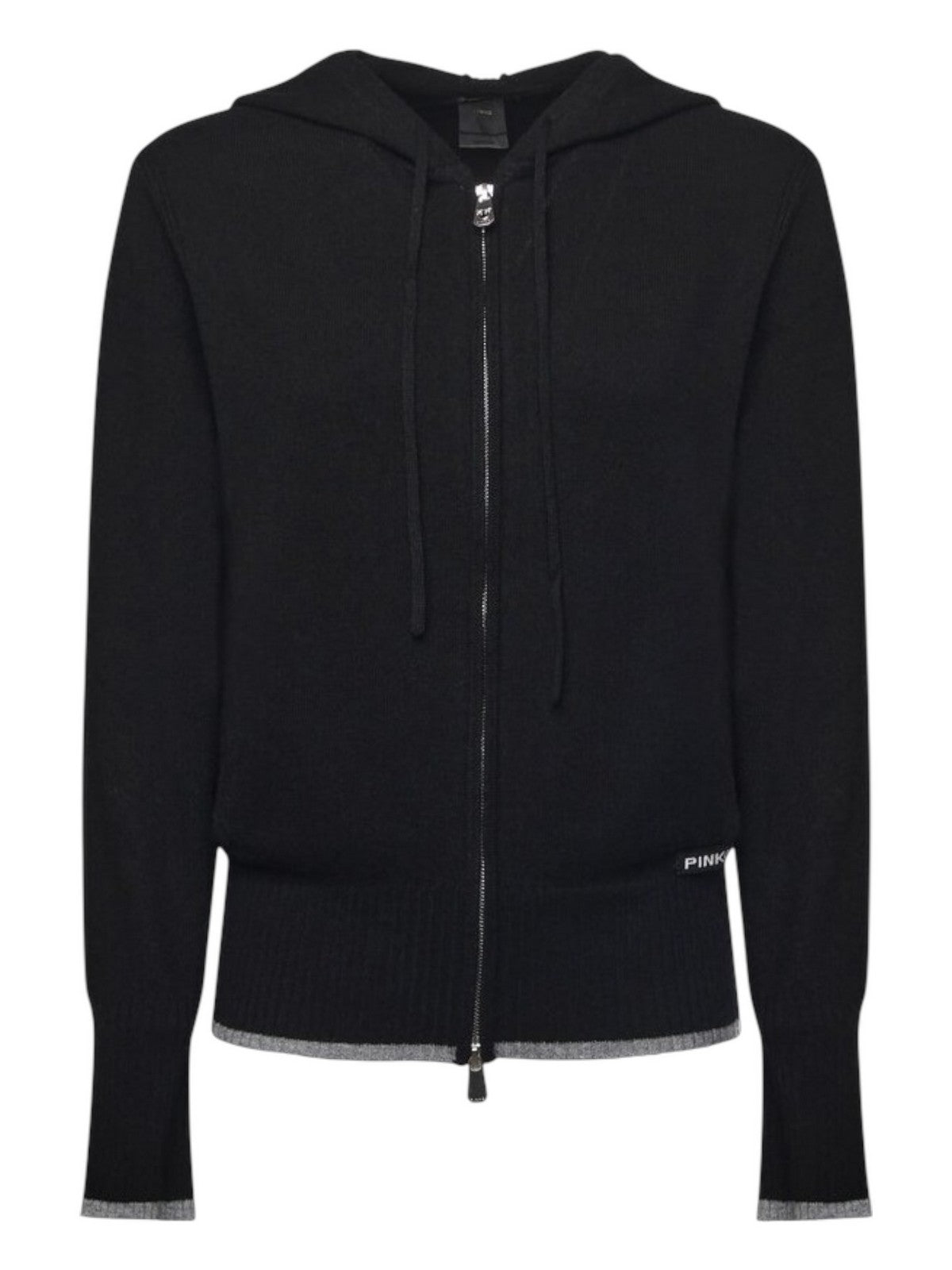 PINKO Cardigan Donna SULLAWESI CARDIGAN 105491-A2Q9 Z99 NERO LIMOUSINE gioboutiqueweb