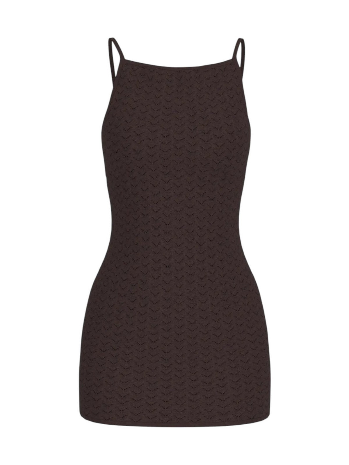GUESS Abito Donna SL JEN TEXTURED POINTELLE MIRA W6GKAA Z0783 FN09 REGAL BROWN MULTI