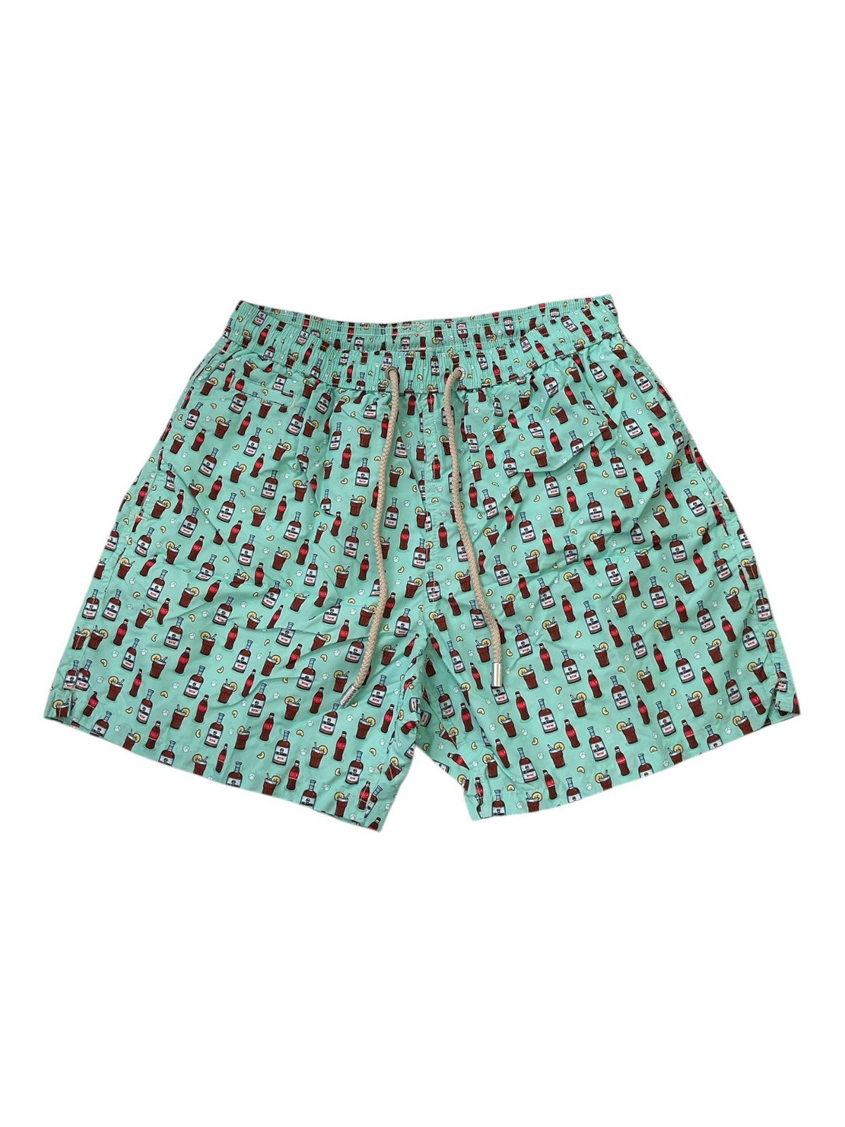 MC2 SAINT BARTH Costume da bagno Uomo  LIGHTING MICRO FANTASY 03742F Verde