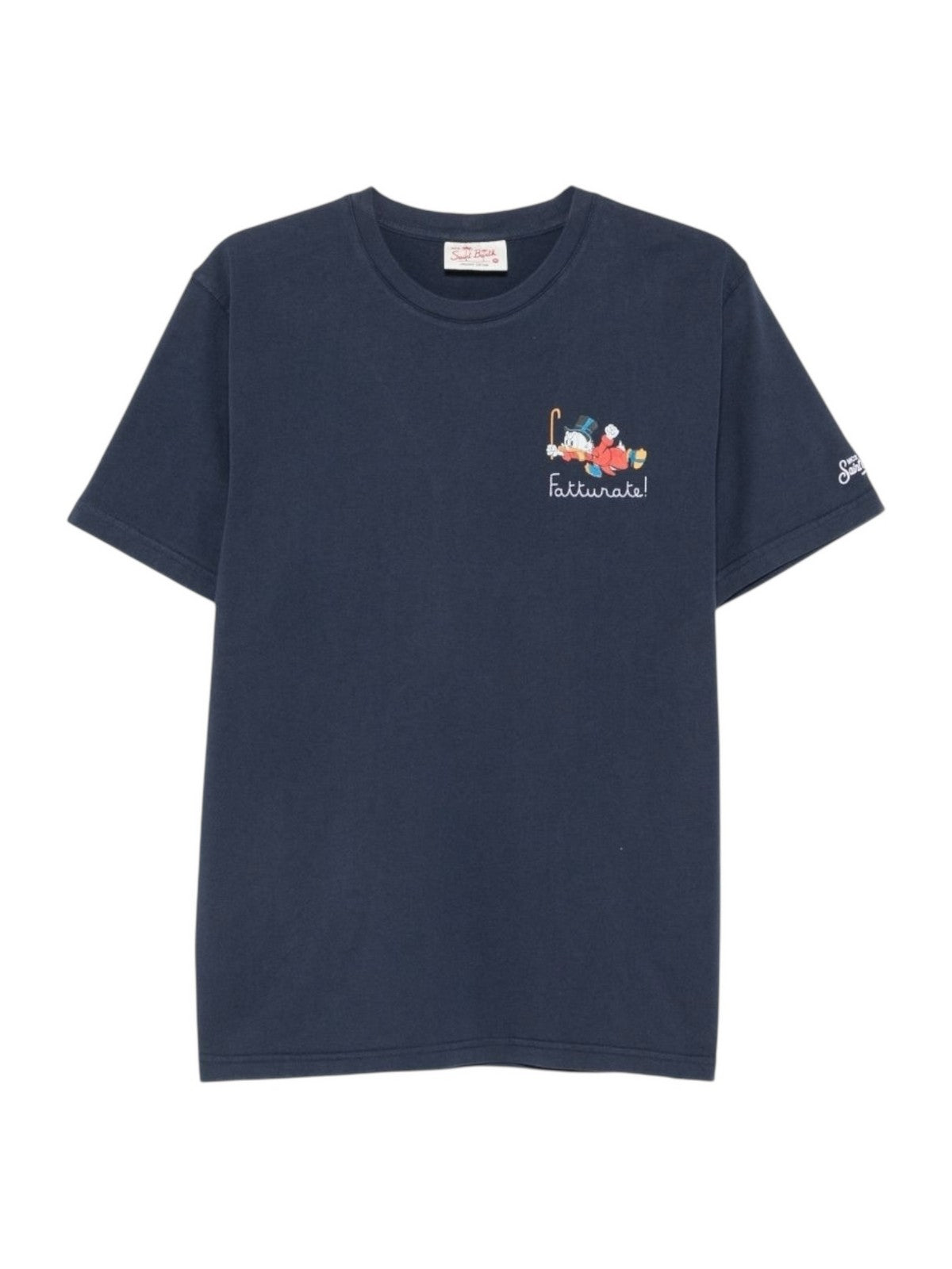 MC2 SAINT BARTH T-shirt Uomo  PORTOFINO 04205L SCROOGE FATTURATE 61 EMB