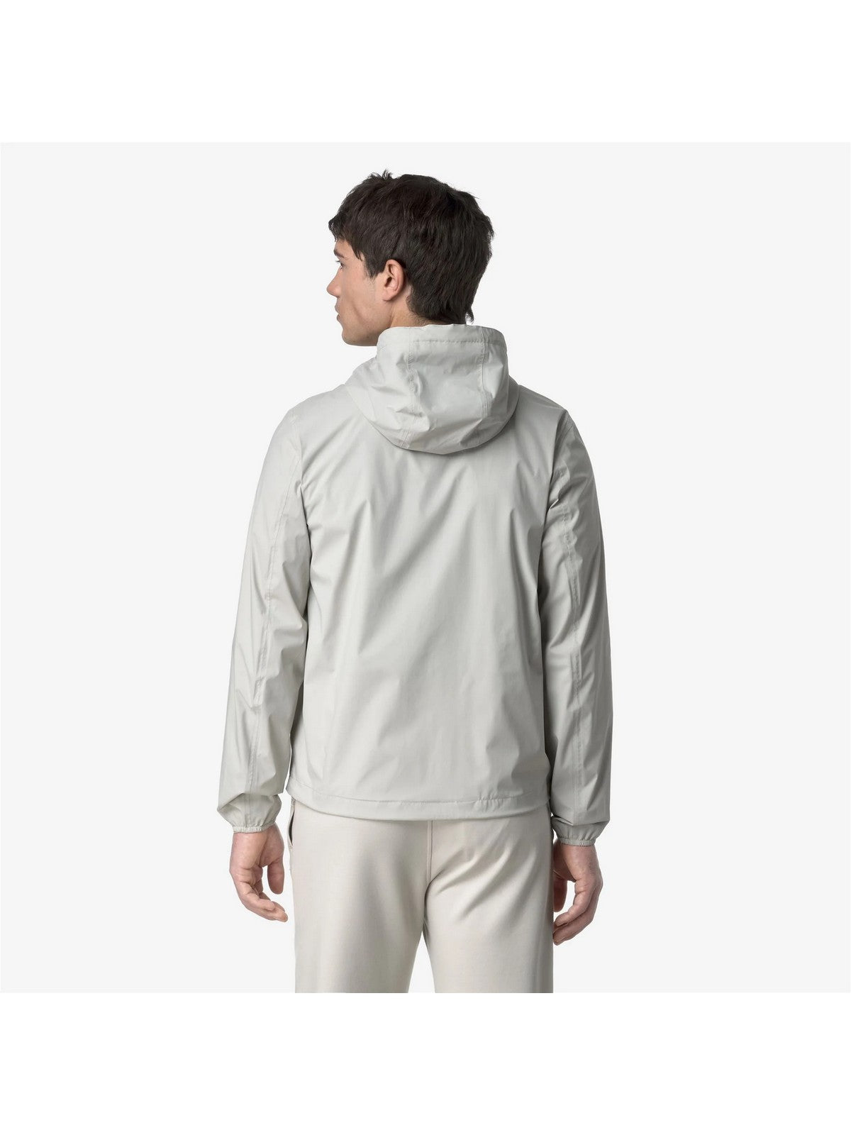 K-WAY Giubbino Uomo Jack  Stretch Nylon Jersey K3123UW 634 BEIGE LT