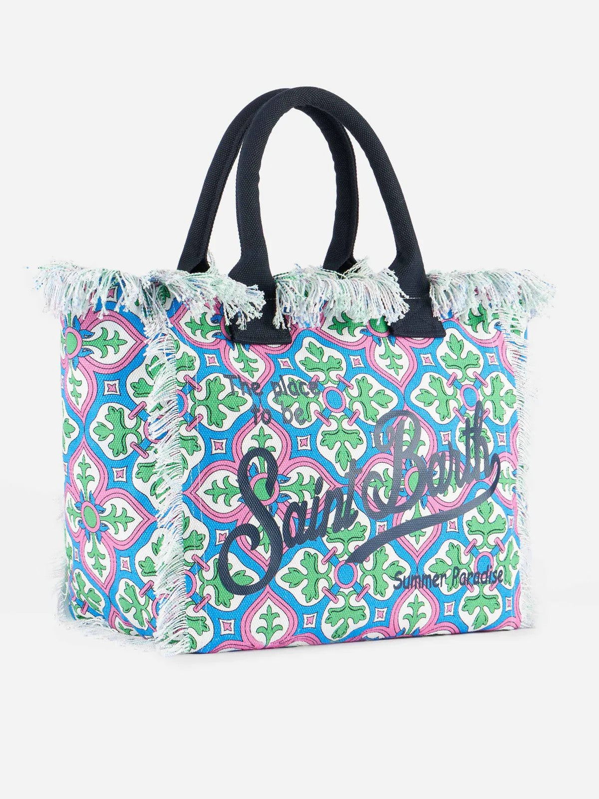 MC2 SAINT BARTH Borsa Donna  VANITY 03608F Blu gioboutiqueweb