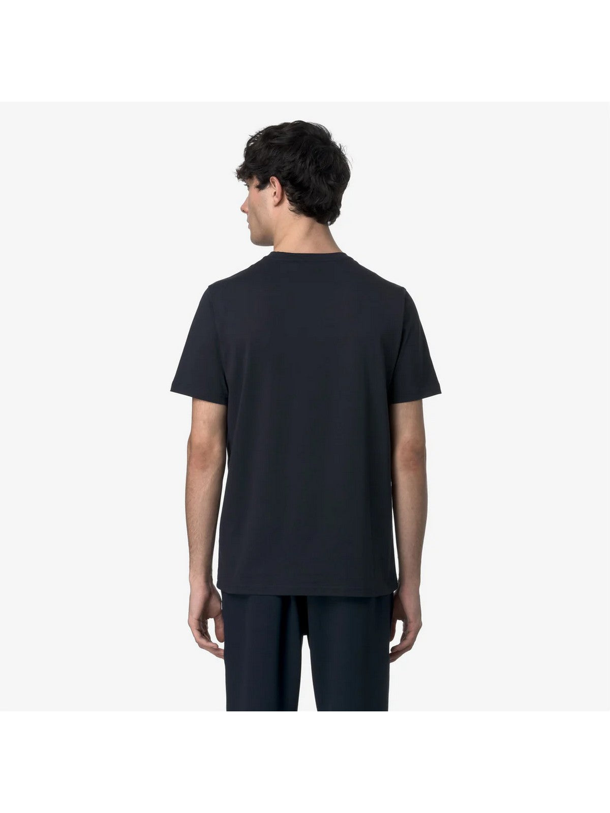 K-WAY T-shirt Uomo ODOM JERSEY K7125UW K89 Blu gioboutiqueweb